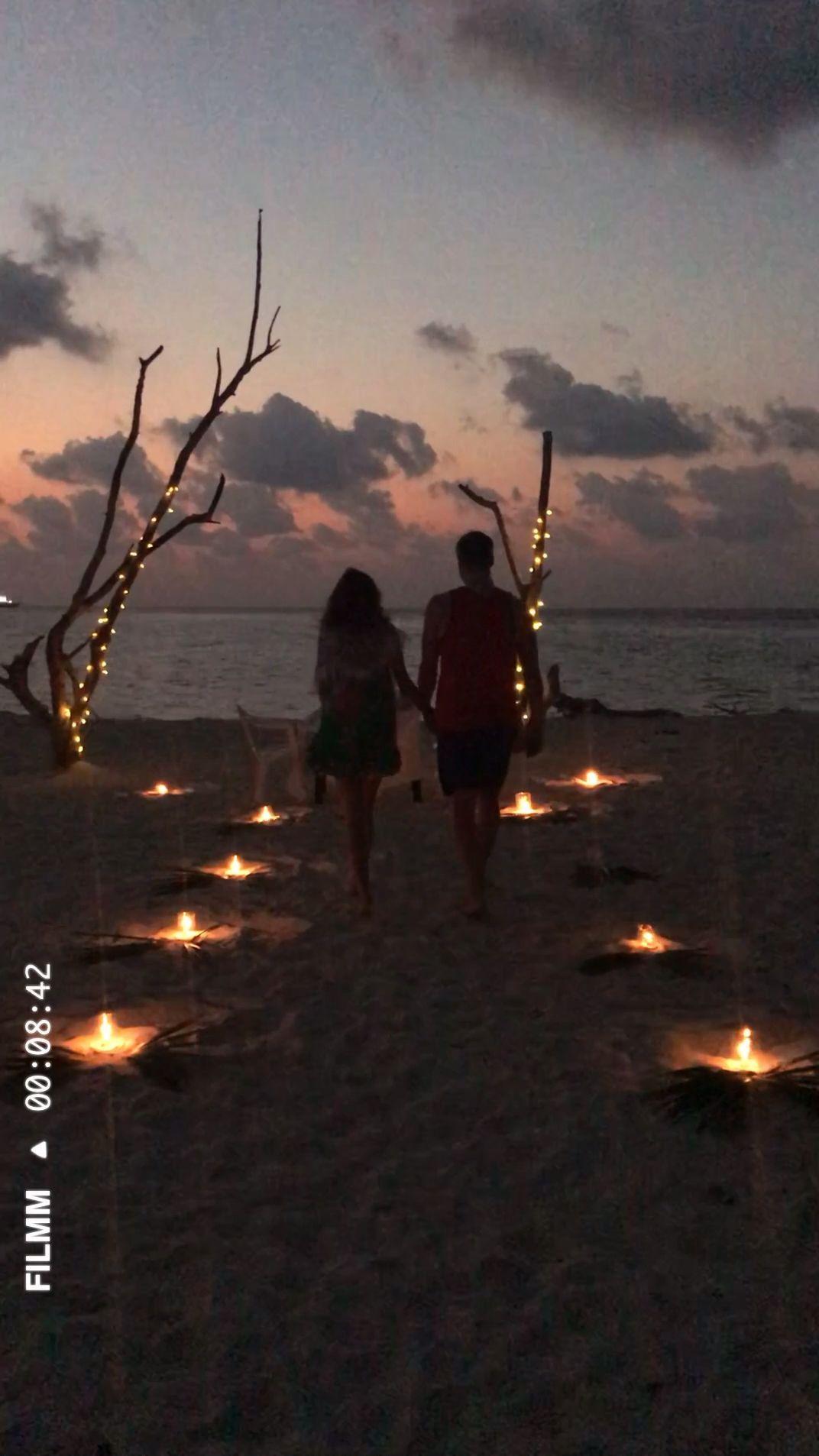 1072x1906 Couple Things Videos Cheesy. Beach at night, Romantic beach photo, Romantic beach