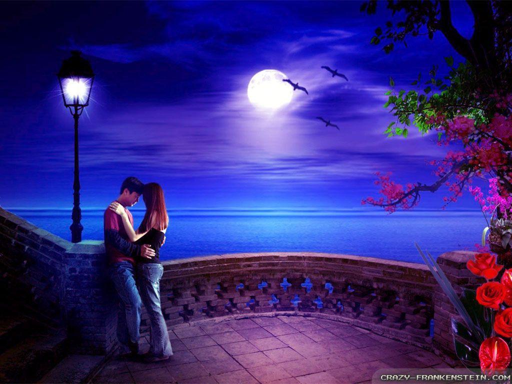 1024x768 Free Romantic Image Wallpaper