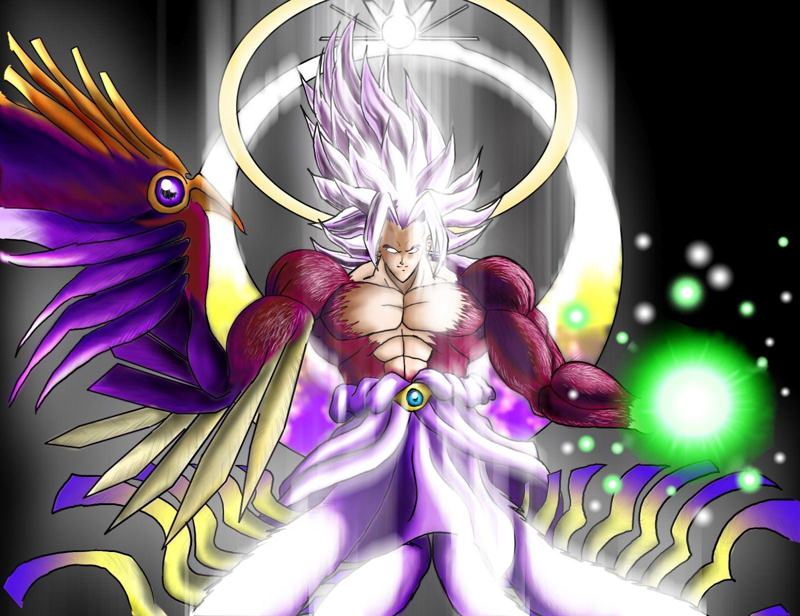 1600x1233 Wallpaper Picture Gallery: Broly Ssj Wallpaper