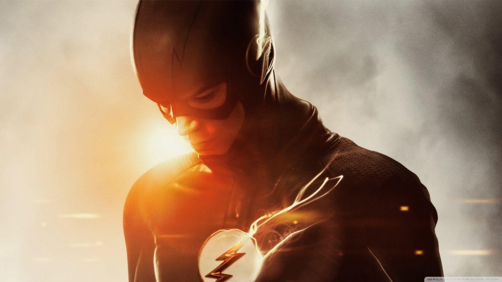 1600x900 The Flash Season 2 ❤ 4K HD Desktop Wallpaper for 4K Ultra HD TV