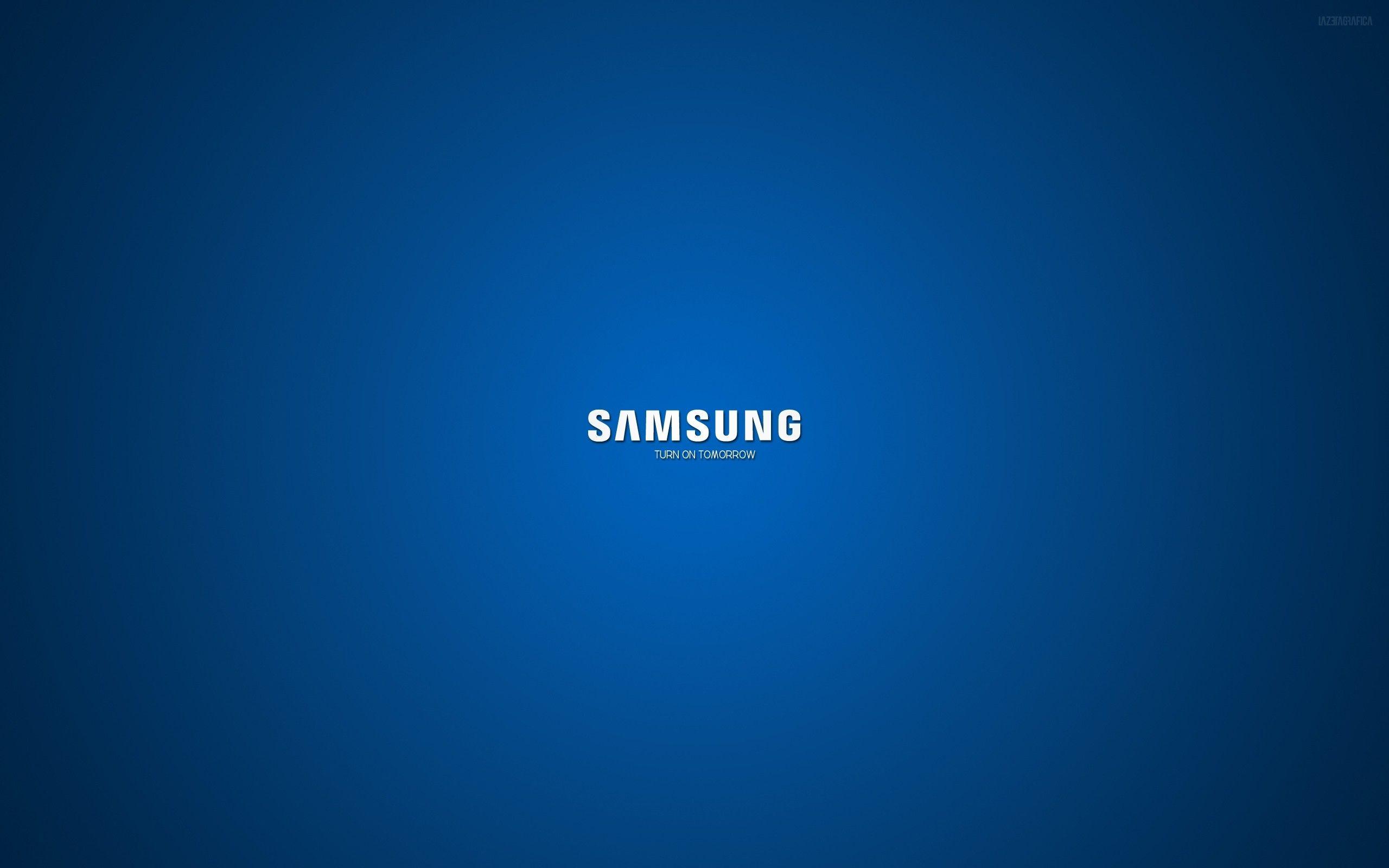2560x1600 Samsung Logo Wallpaper