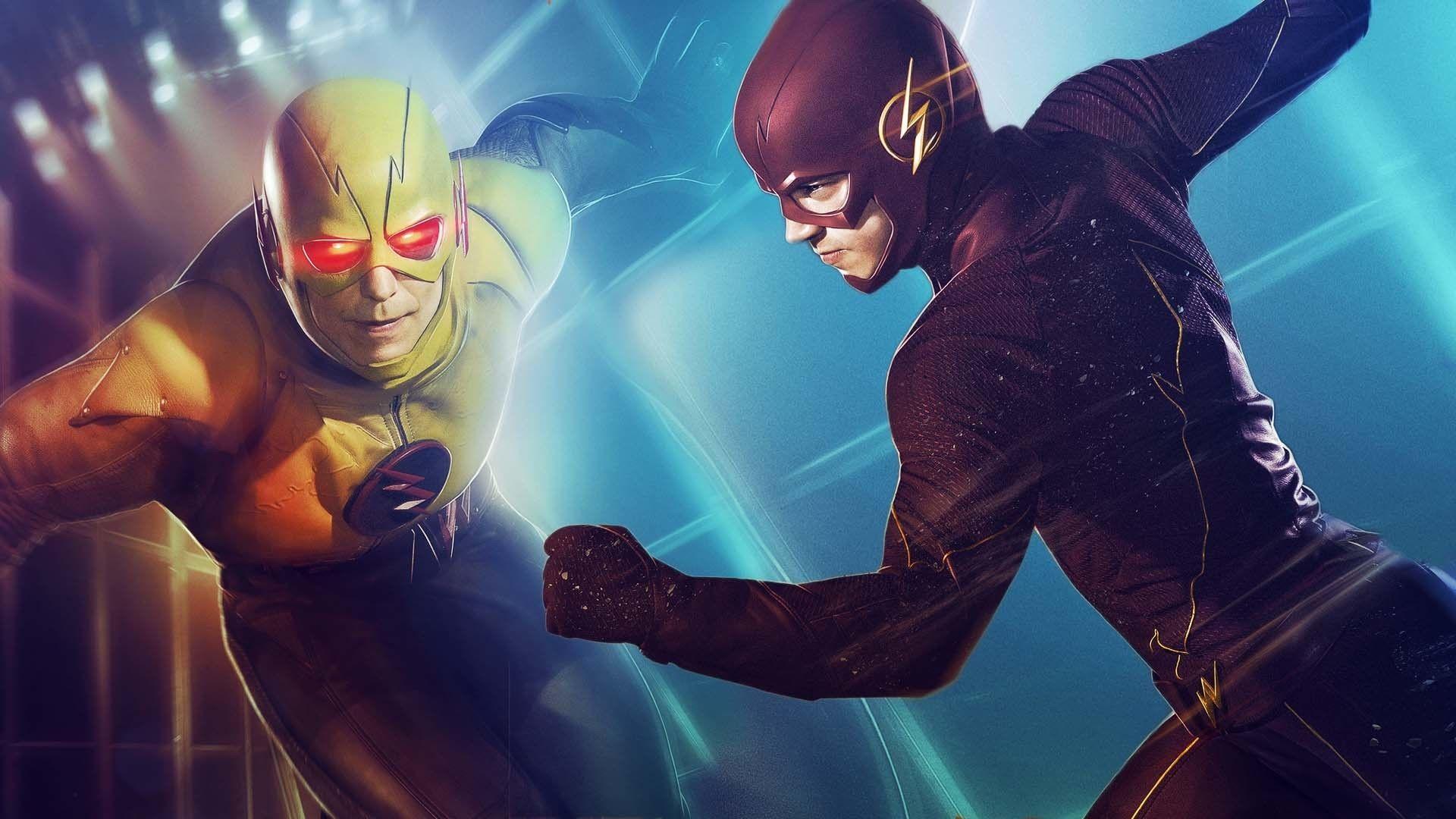 Barry Allen Flash Cool Wallpaper