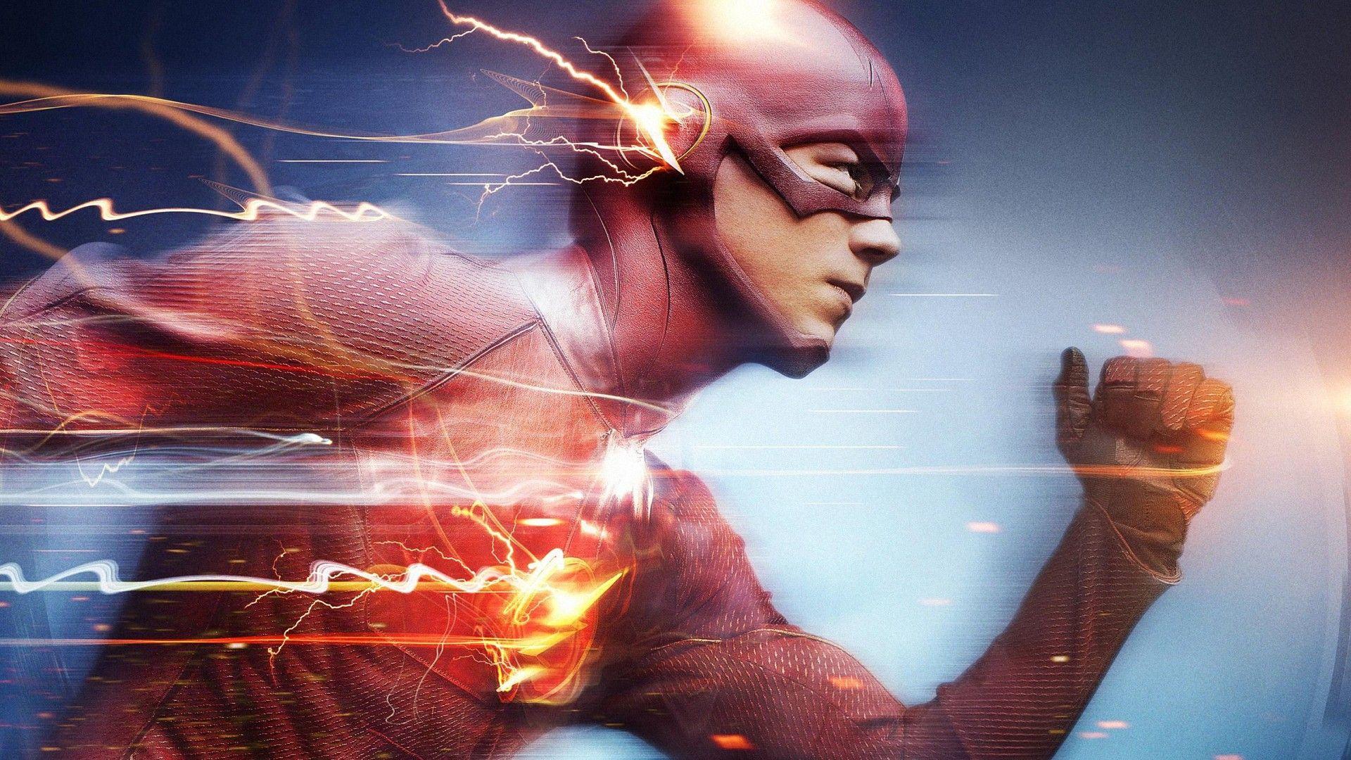 1920x1080 Cool Animated The Flash HD Wallpaper