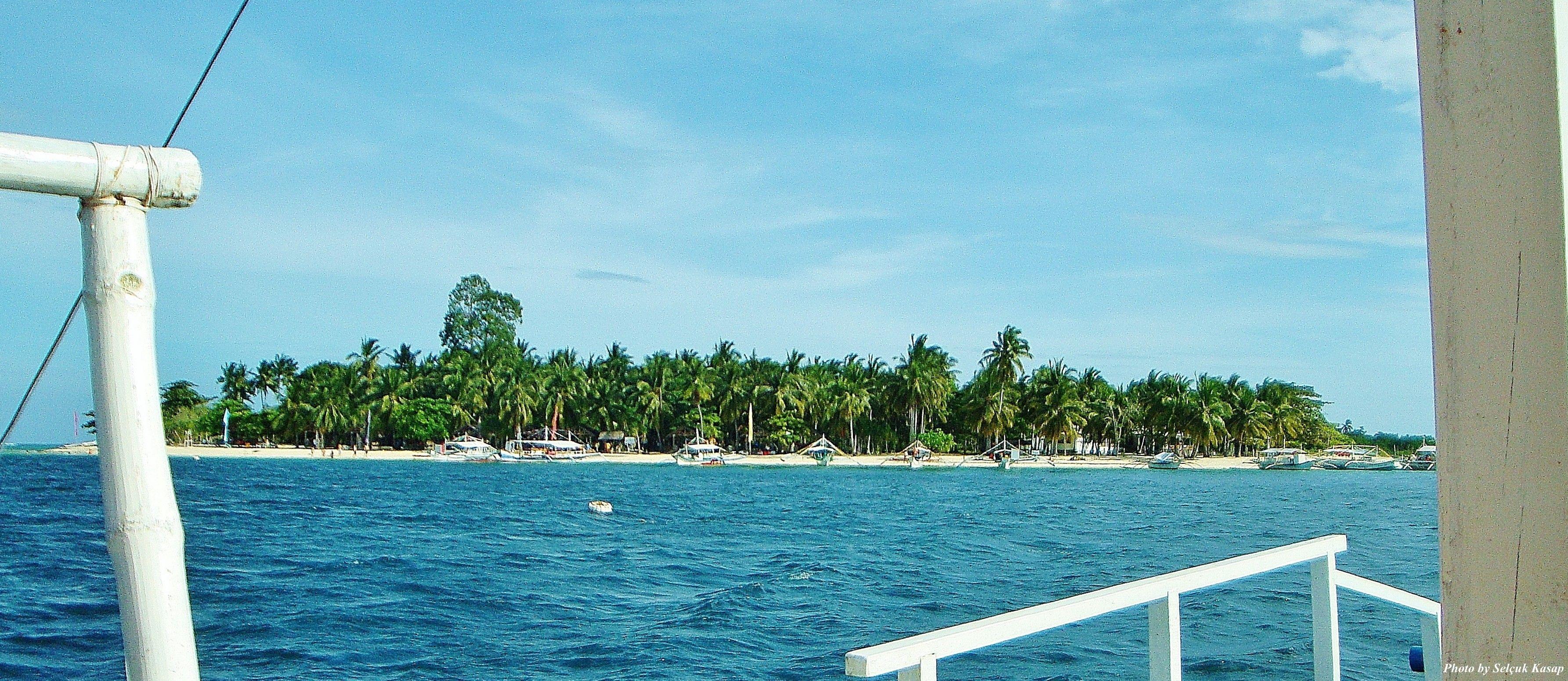 3570x1549 Beaches: Paradise Island Pandan Philippines Beach Wallpaper For Note
