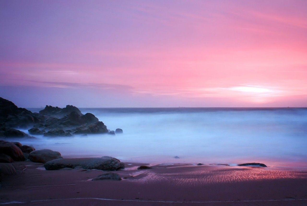 Featured image of post Pink Beach Wallpaper 4K