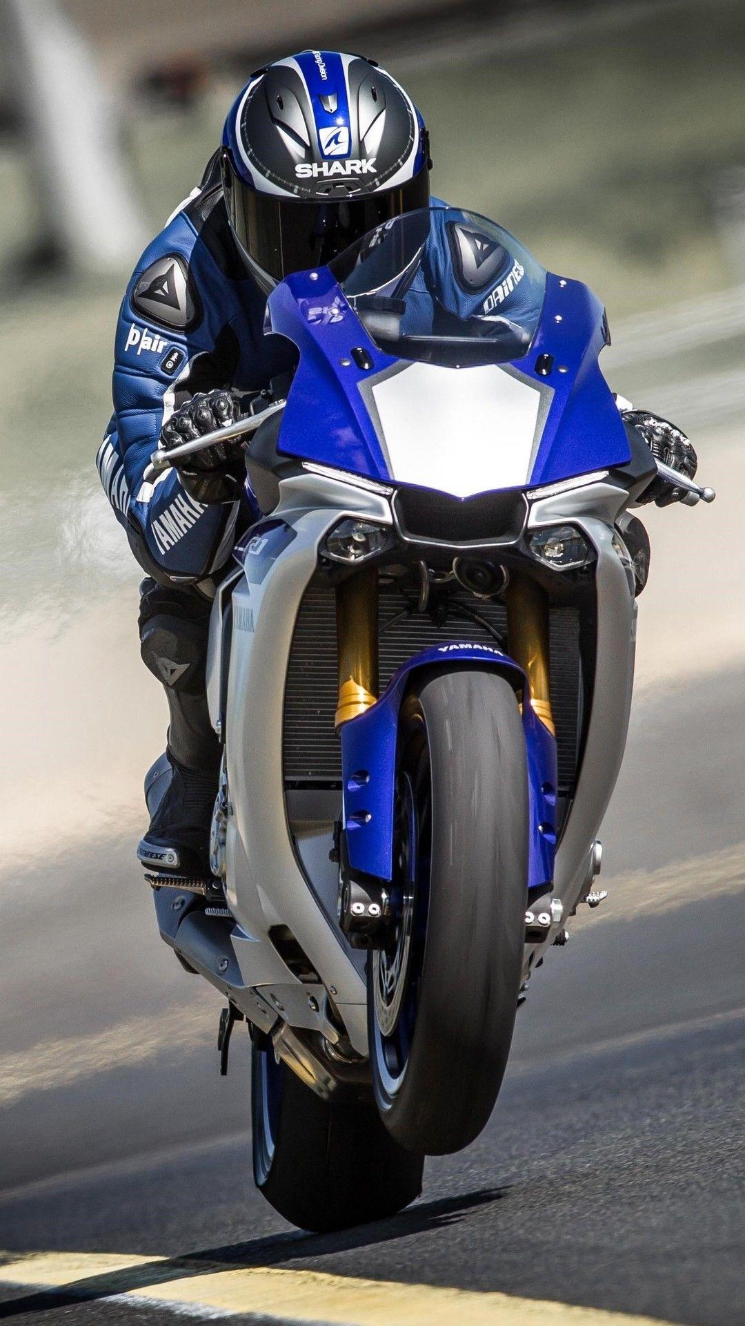 1080x1920 Yamaha Yzf R1 Mobile Phone HD Wallpaper