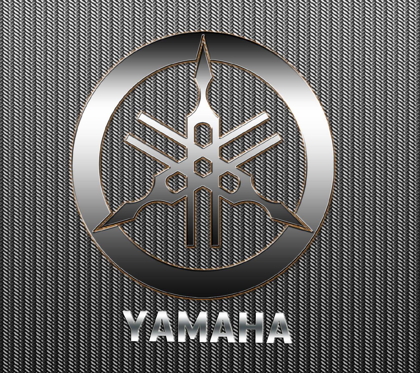 1440x1280 Yamaha Logo Wallpaper