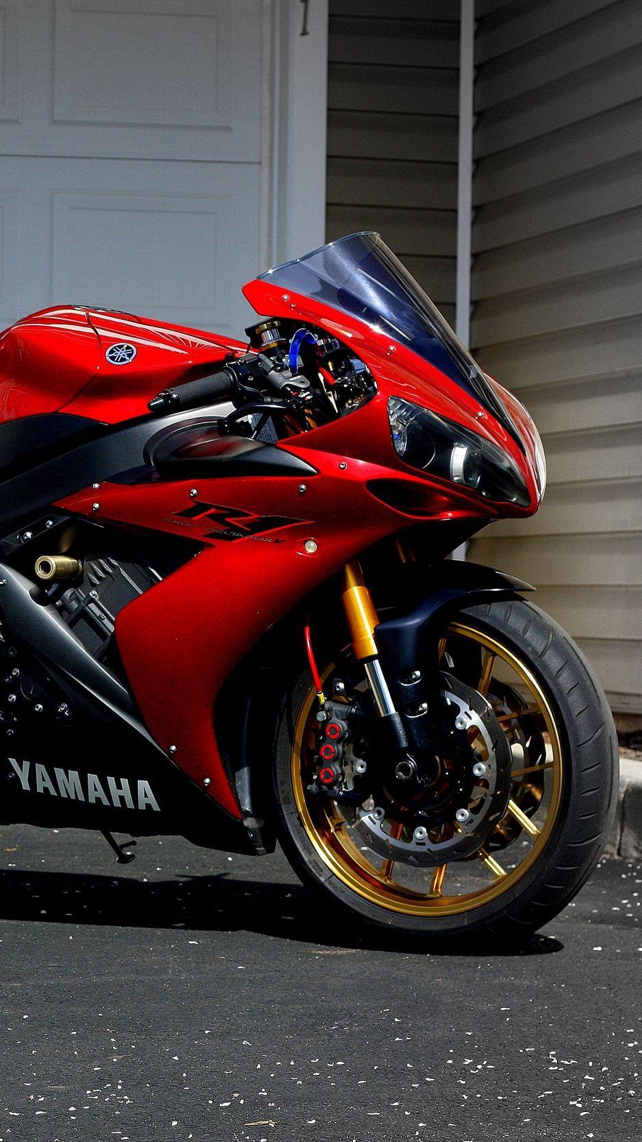 938x1668 Yamaha Bike HD Mobile Wallpaper