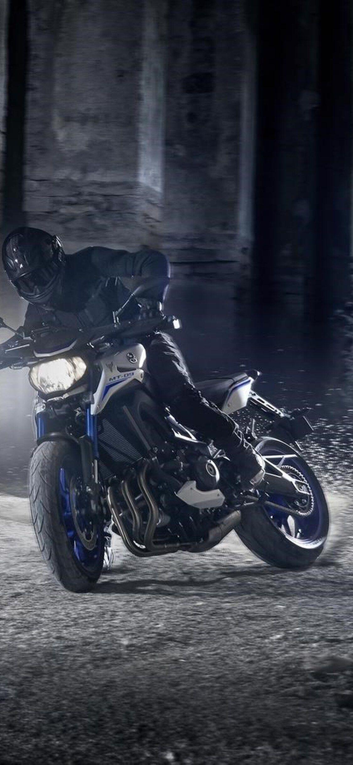 1125x2436 Yamaha Mt 09 iPhone XS, iPhone iPhone X HD 4k Wallpaper, Image, Background, Photo and Picture