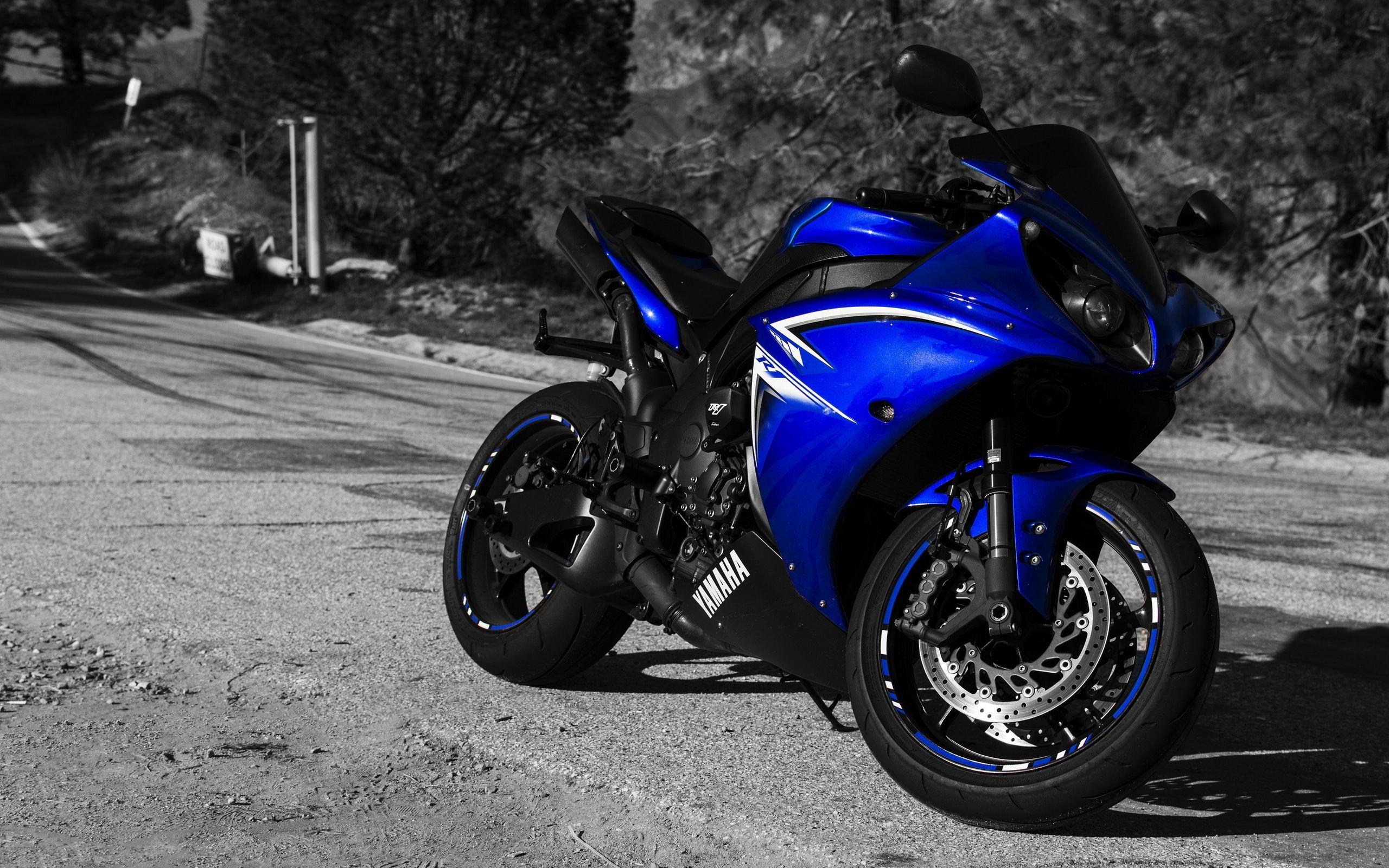 2560x1600 Wallpaper Of Yamaha Yzf R Motorcycle, Sportbike Background R1 Wallpaper Phone HD Wallpaper