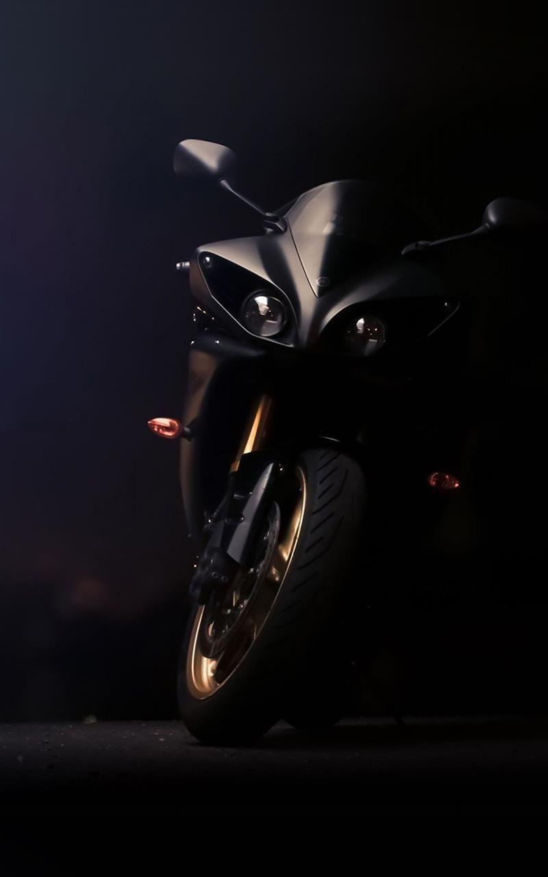 800x1280 Yamaha ride motorbike Phone Wallpaper Download