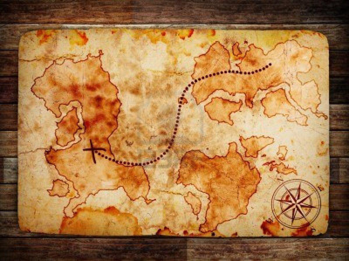 Old Pirate Map Wallpapers - Top Free Old Pirate Map Backgrounds