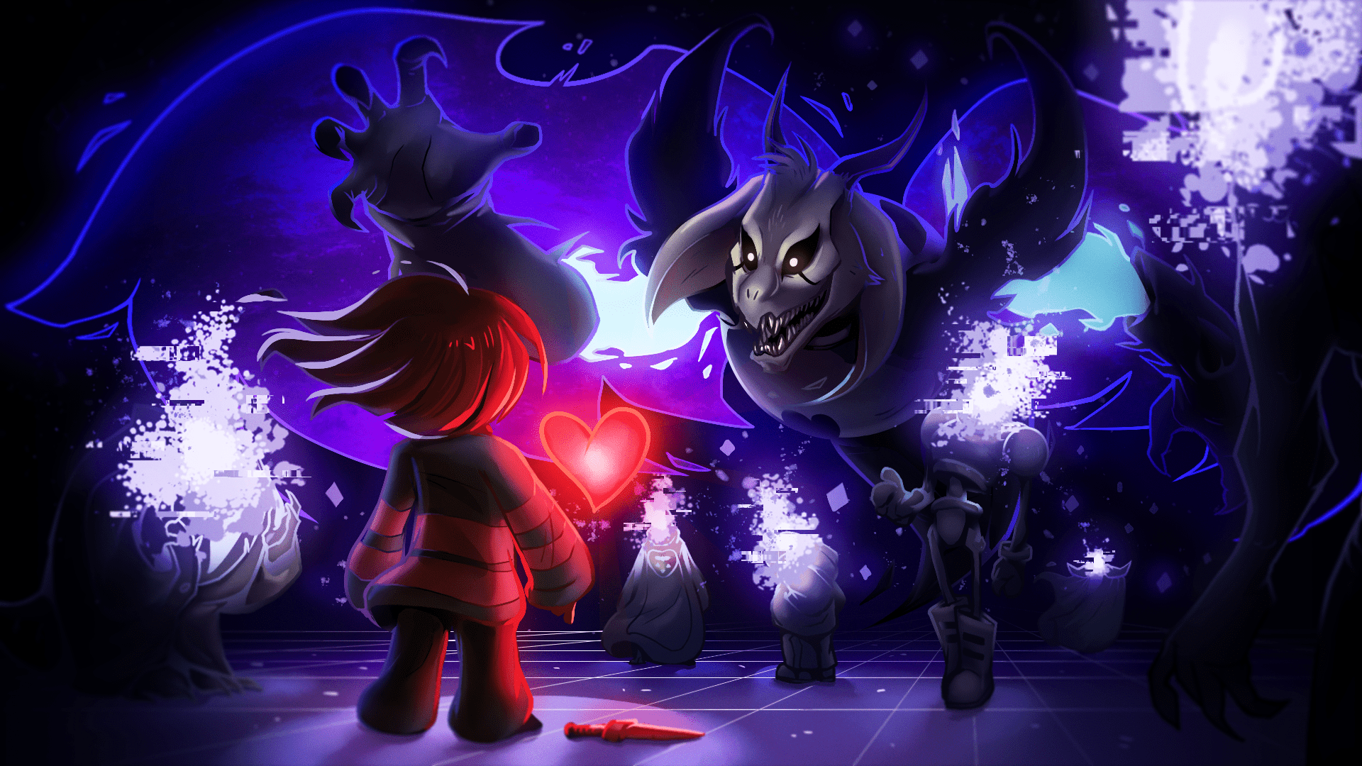 Undertale Pc Wallpapers Top Free Undertale Pc Backgrounds Wallpaperaccess