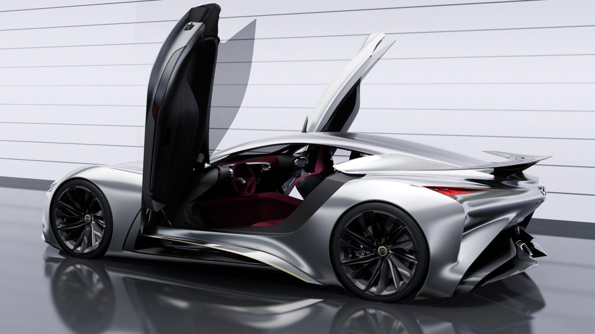 1920x1080 Infiniti Vision GT, Concept Cars, Car Wallpaper HD / Desktop