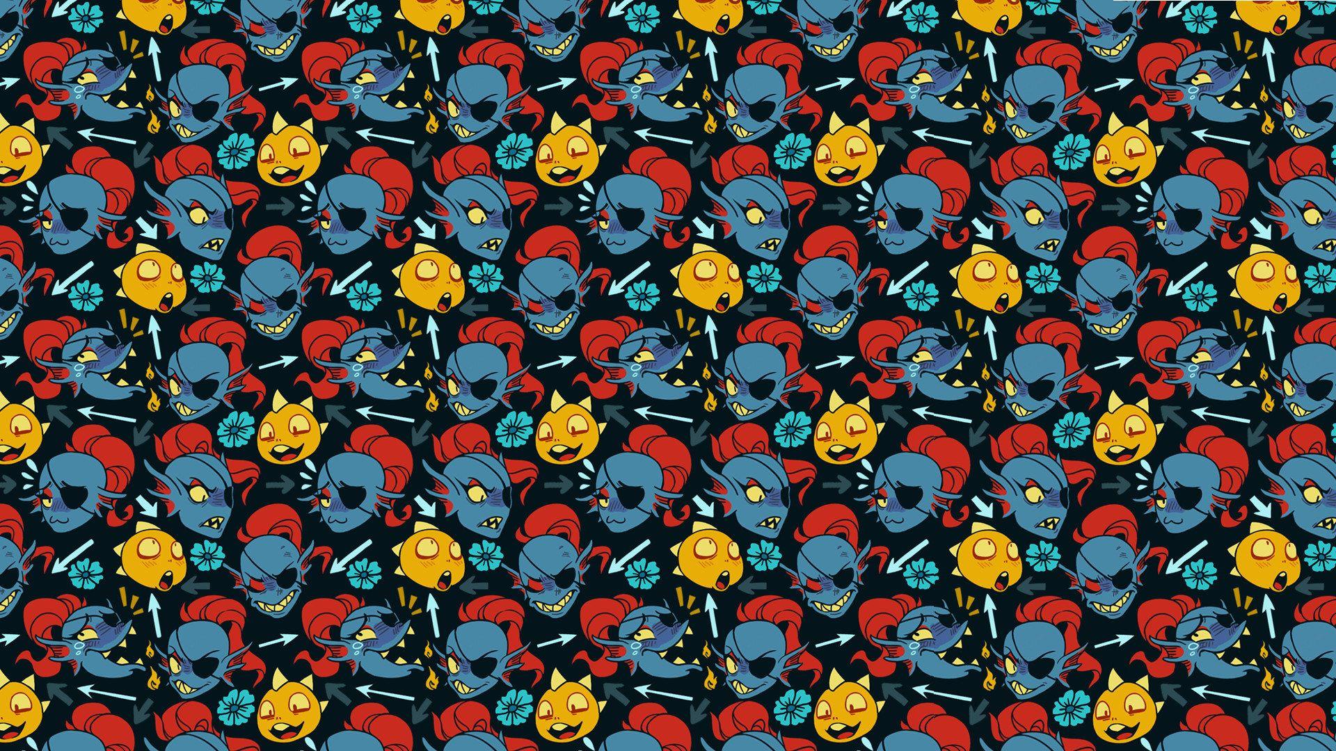 1920x1080 High Resolution Undyne HD Wallpaper Id Wallpaper Computer Undyne Wallpaper & Background Download