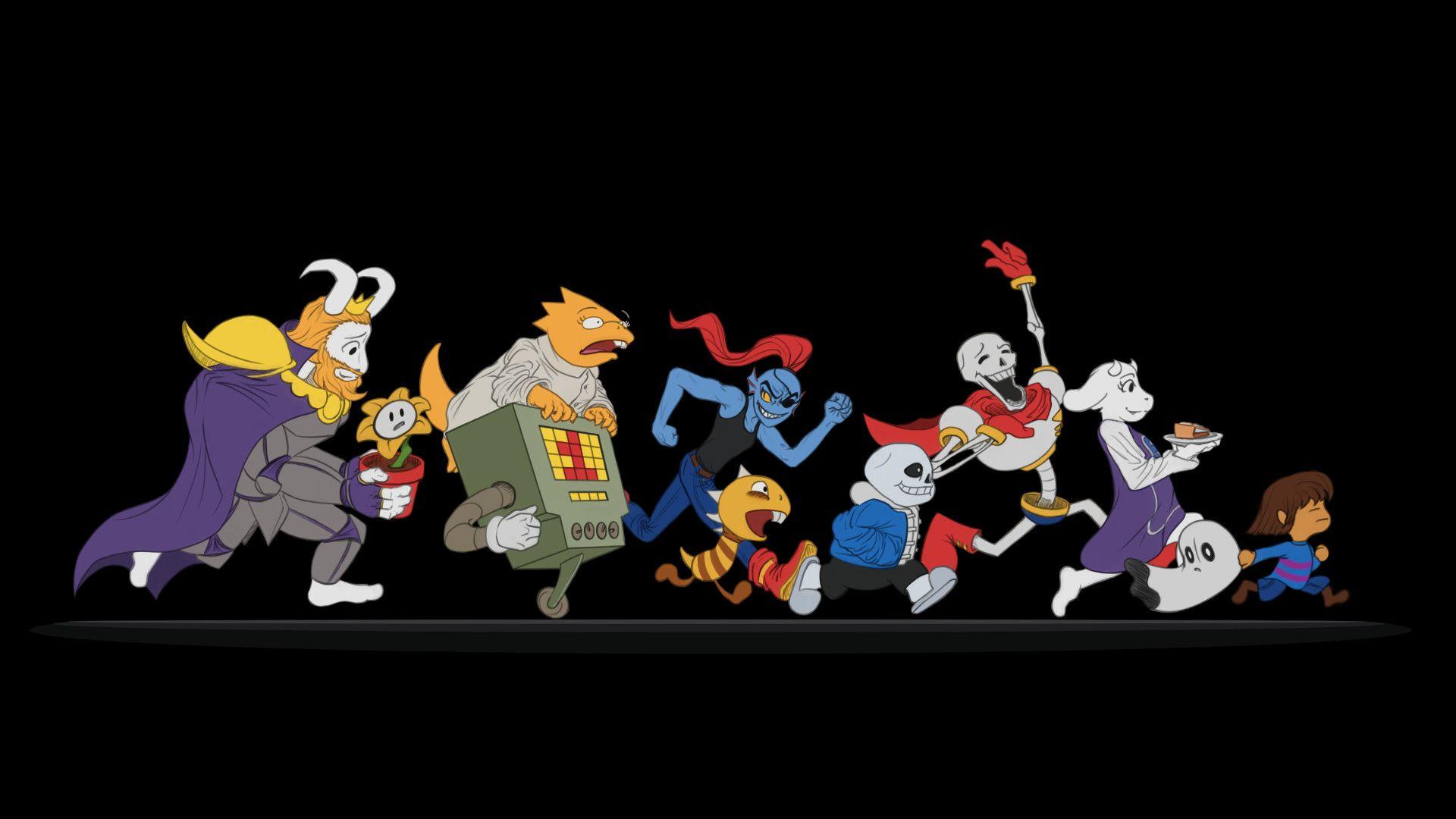 1920x1080 Undertale Desktop Background