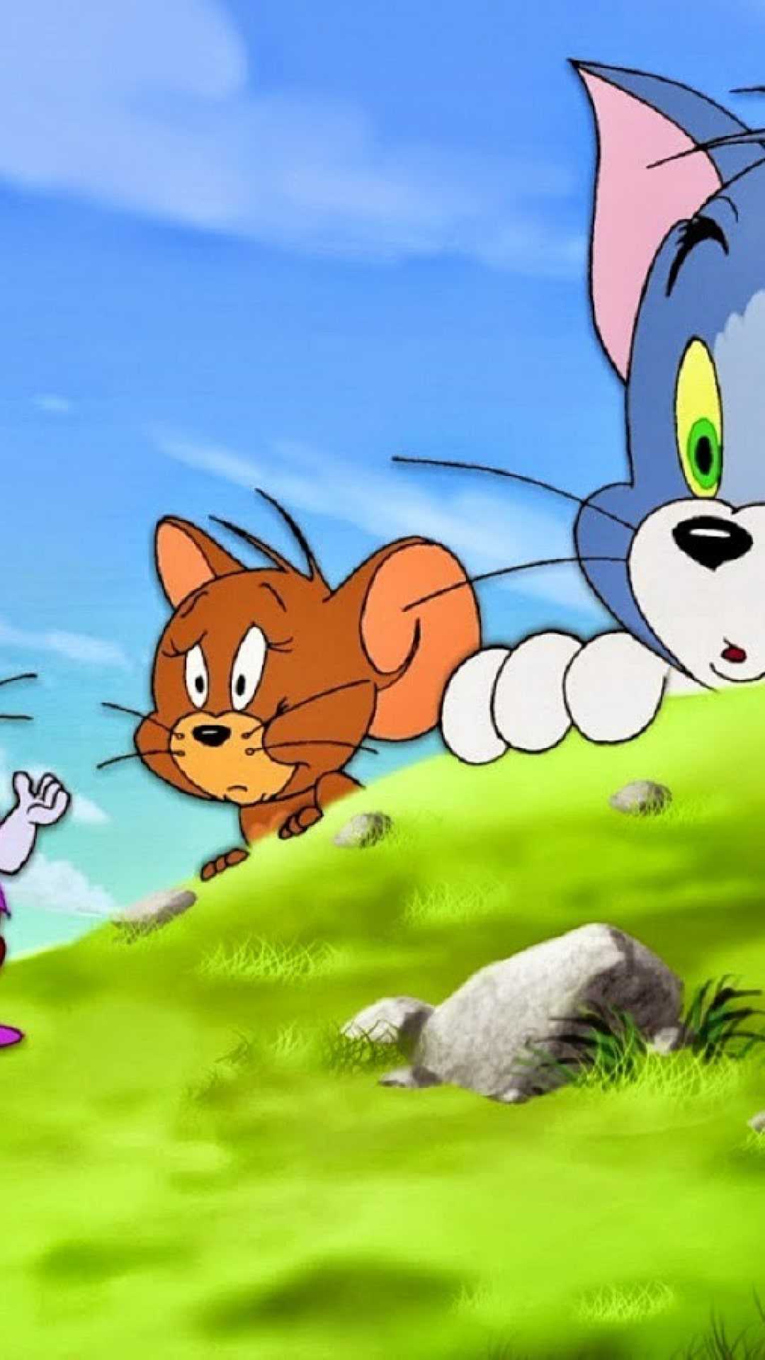 1080x1920 Tom Jerry Wallpaper Phone Free HD Wallpaper