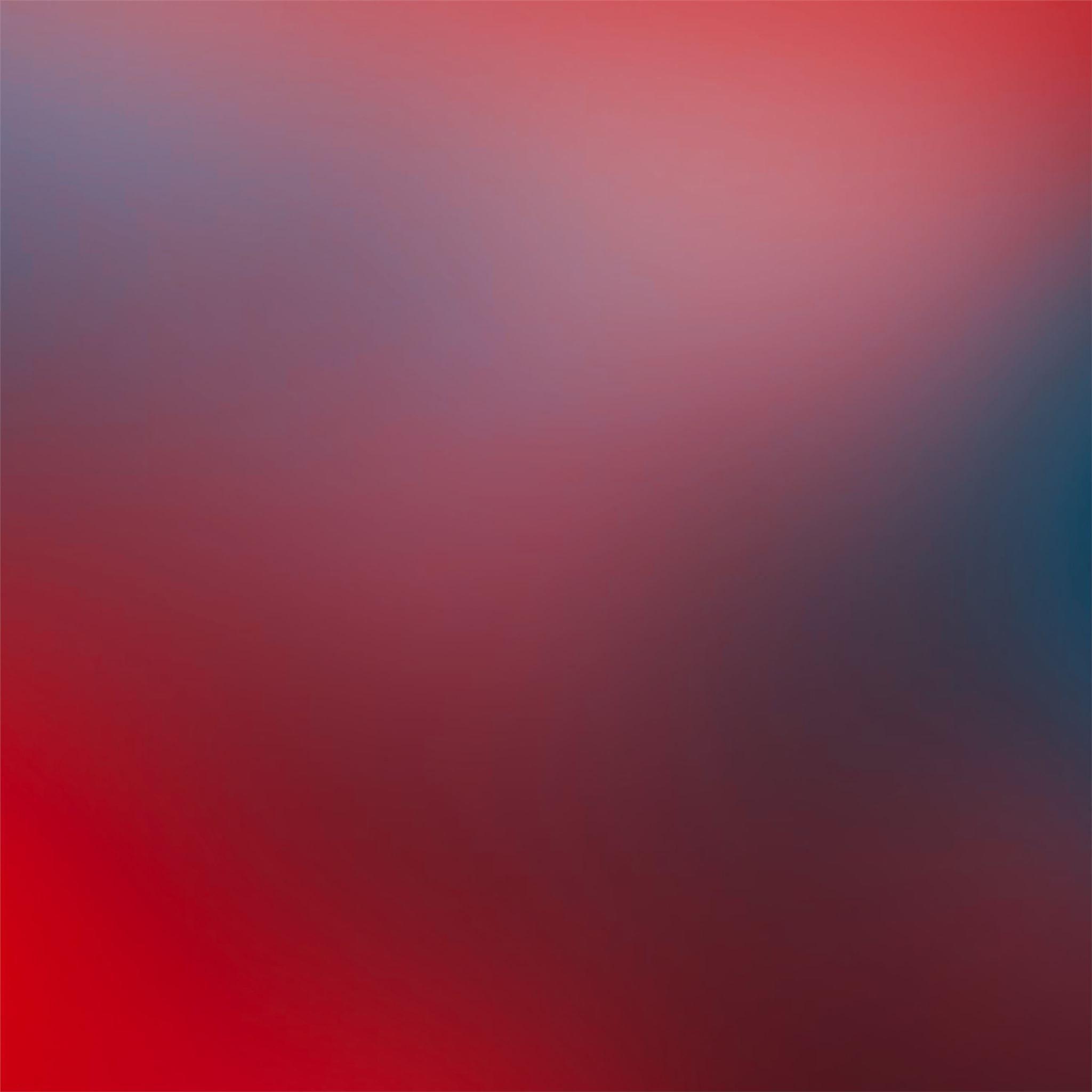 2048x2048 abstract red blur 4k iPad Wallpaper Free Download