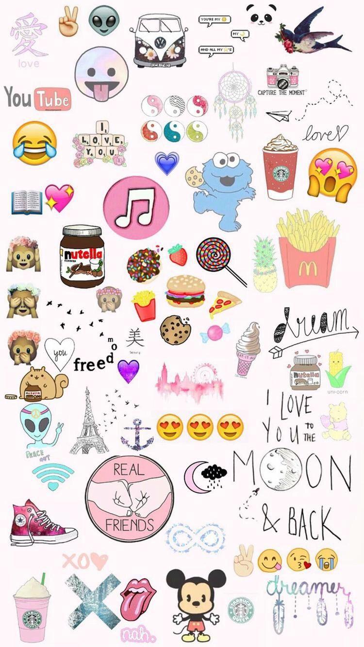 750x1334 drawings. Wallpaper
