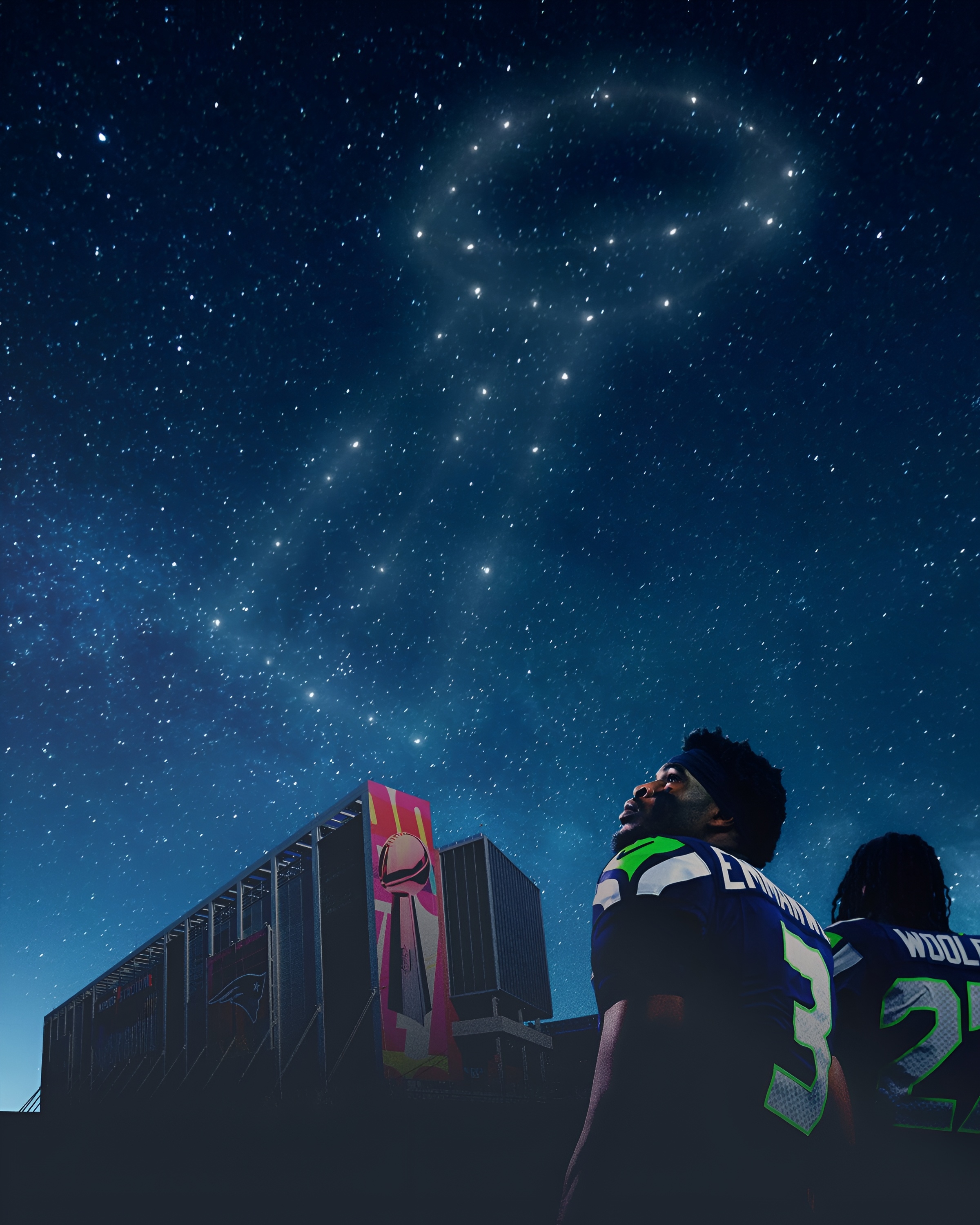 2400x3000 Seattle Seahawks Super Bowl 2026 Champion Wallpaper, HD Sports 4K Wallpaper, Image and Background