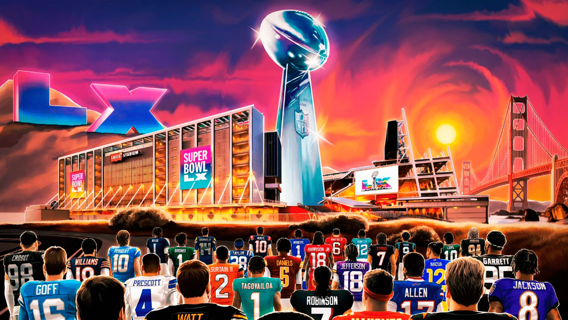 1920x1080 What Time Does Super Bowl LX Kick Off?