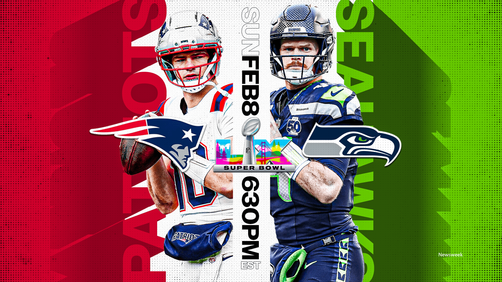 1600x900 How to Watch Super Bowl 2026: Live Stream Seahawks vs Patriots, TV Channel