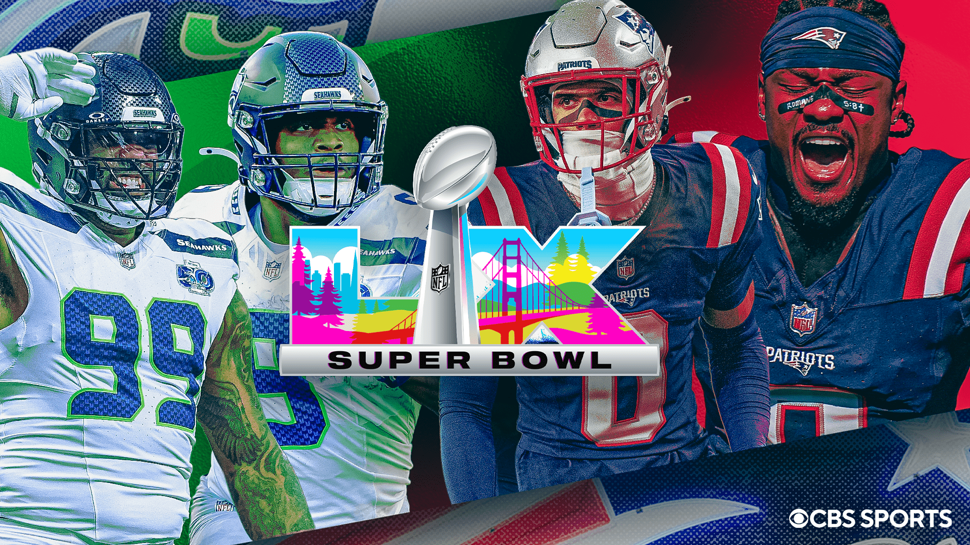 1920x1080 Super Bowl 2026: Ranking every Patriots and Seahawks starter for NFL championship