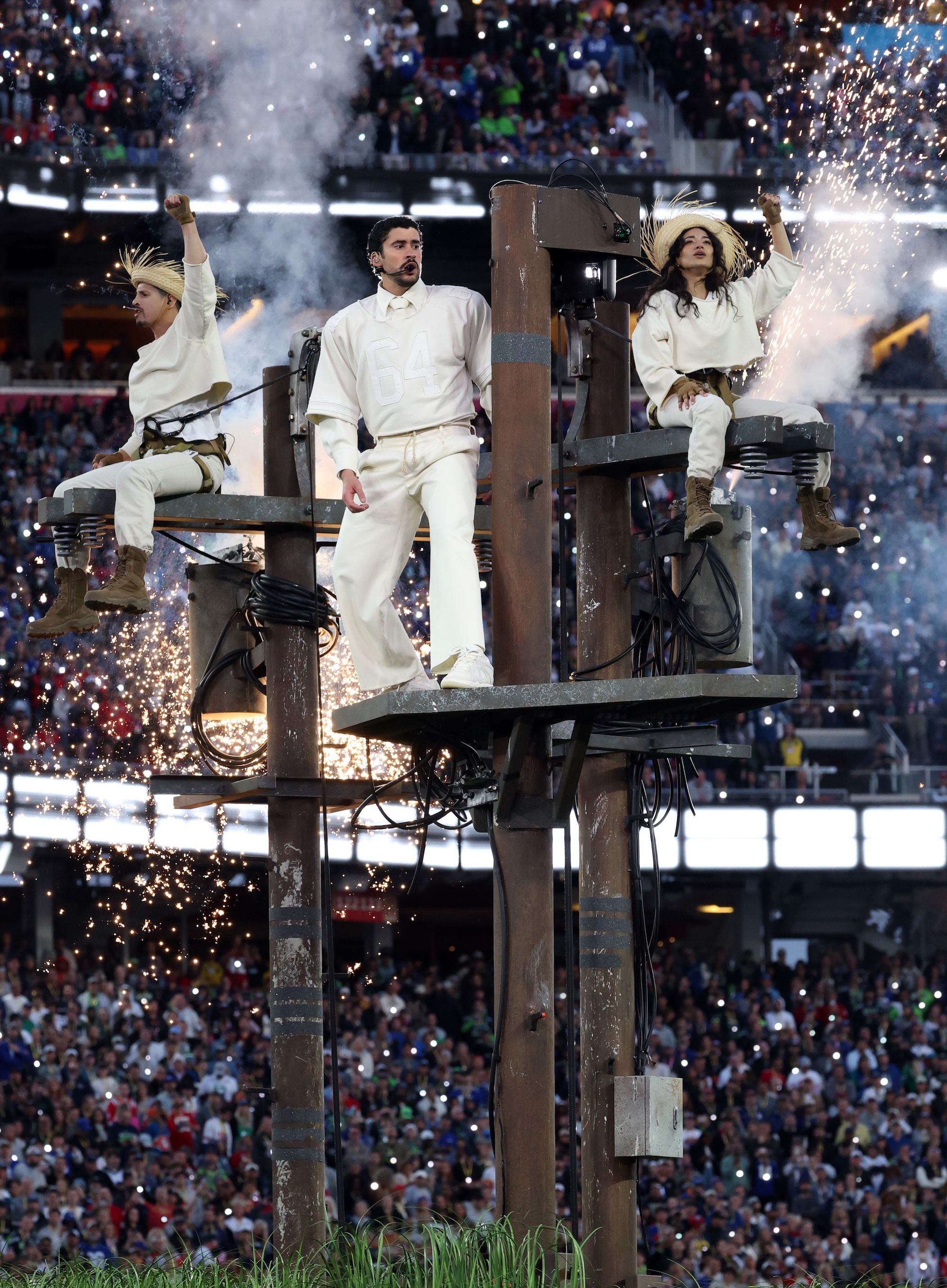2000x2720 Bad Bunny's joyful Super Bowl 2026 stage design was a celebration of Latin America. Wallpaper*