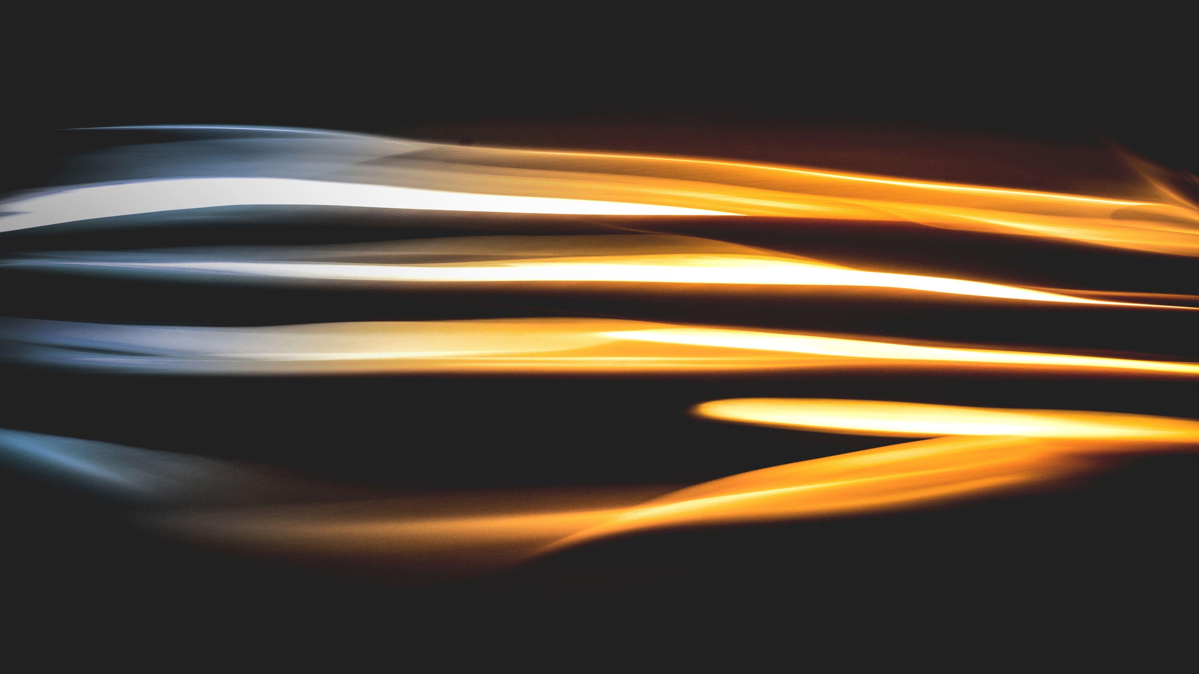 3840x2160 Wallpaper 4k Black Orange Motion Blur 4k 4k Wallpaper, Abstract Wallpaper, Blur Wallpaper, Hd Wallpaper