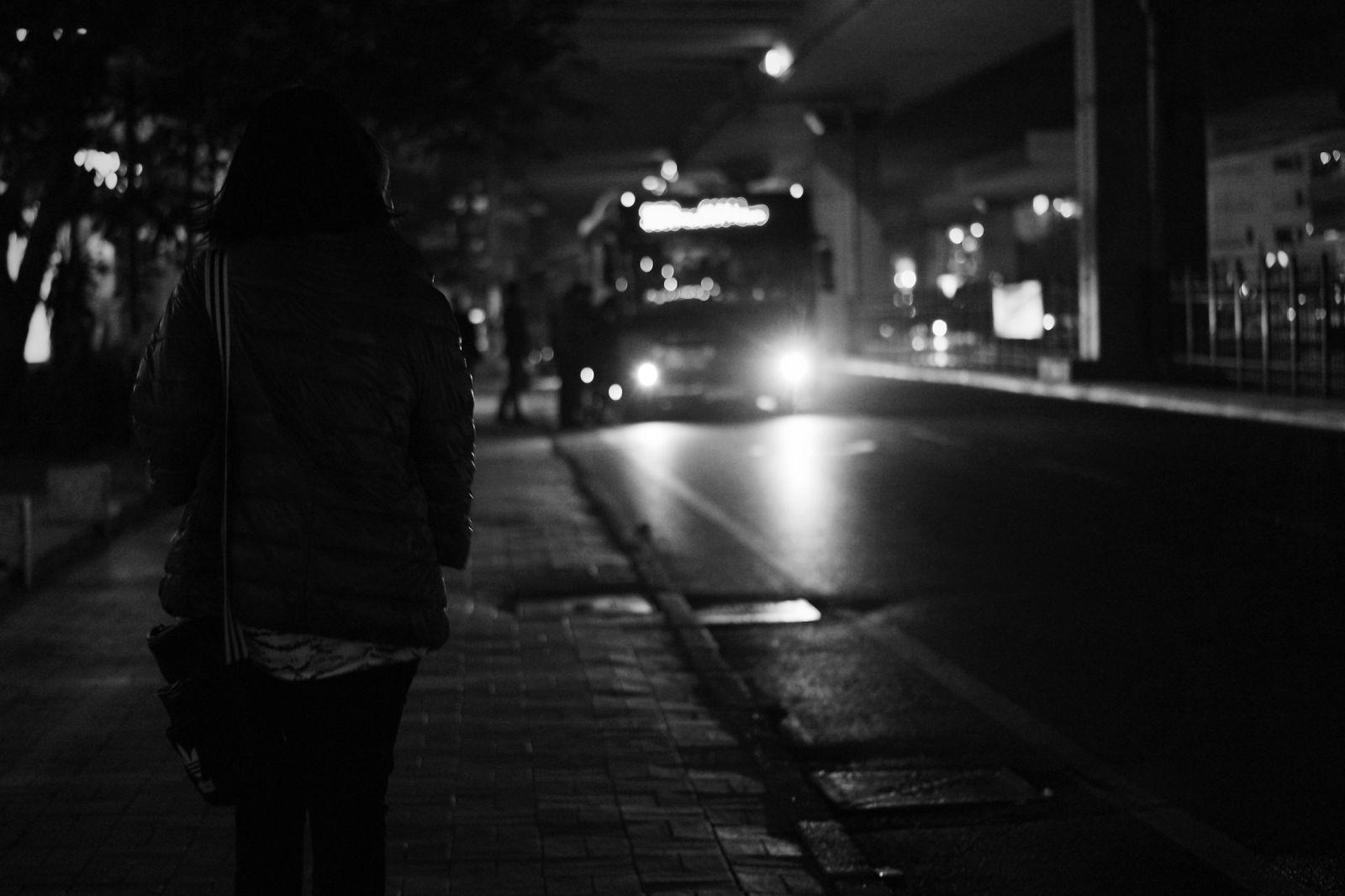 1600x1066 Woman Girl Black And White City People Road Street Blur Lights Urban Vehicle Wallpaper.com. Best High Quality Wallpaper