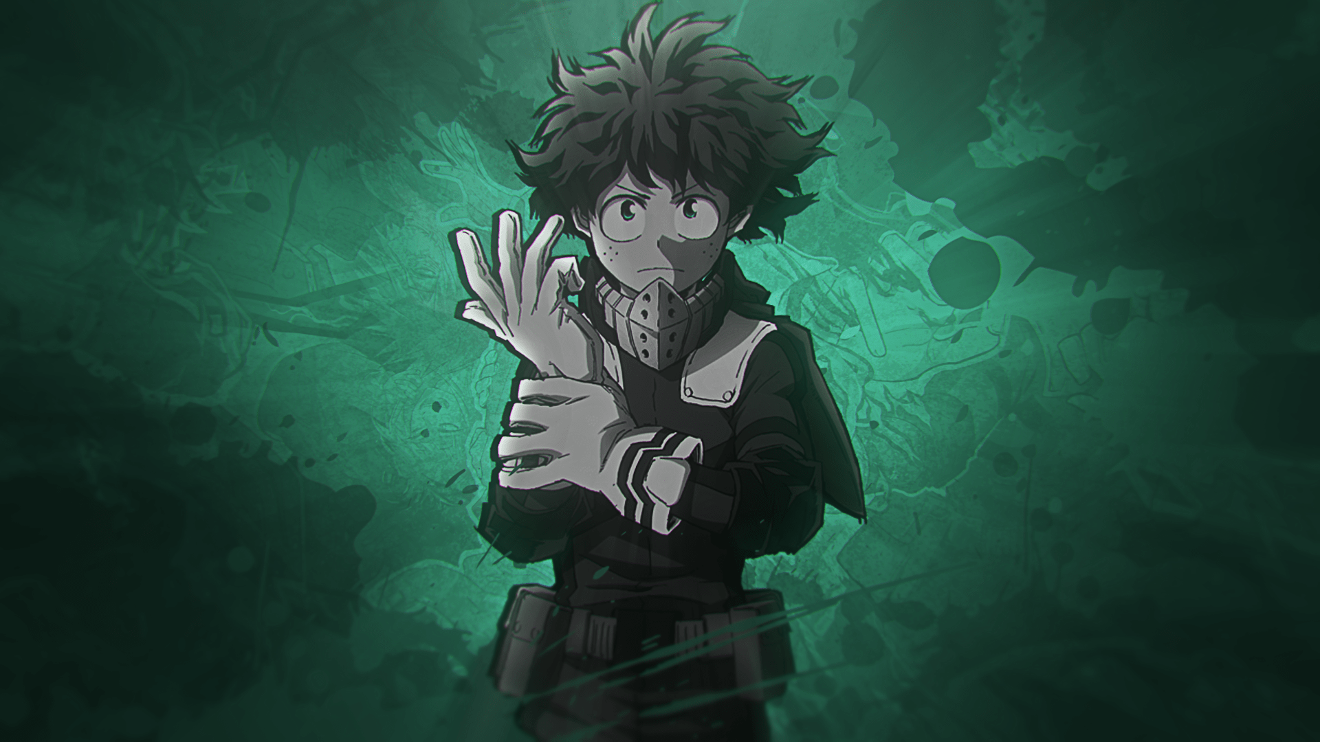 1920x1080 My Hero Academia Pc Wallpaper