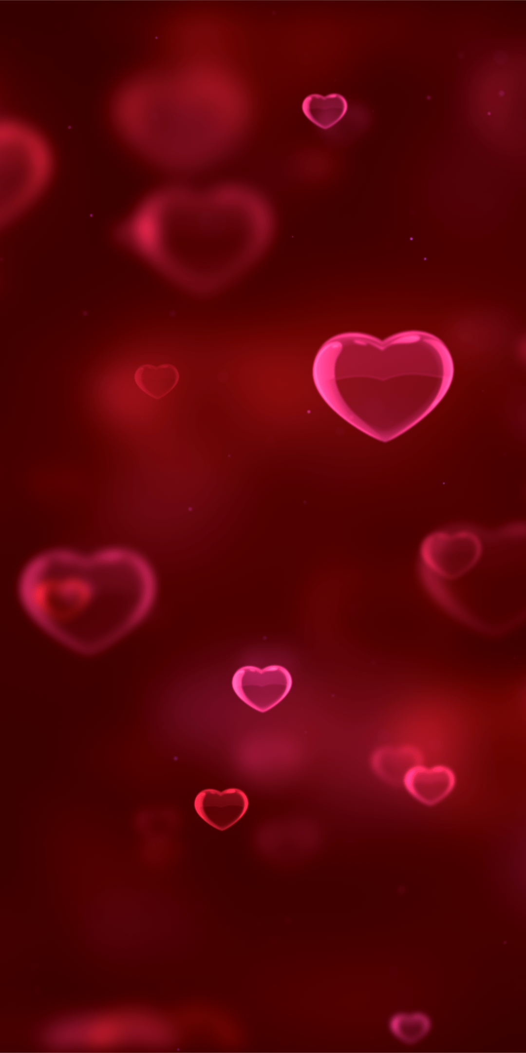1080x2160 Love Red Phone Wallpaper