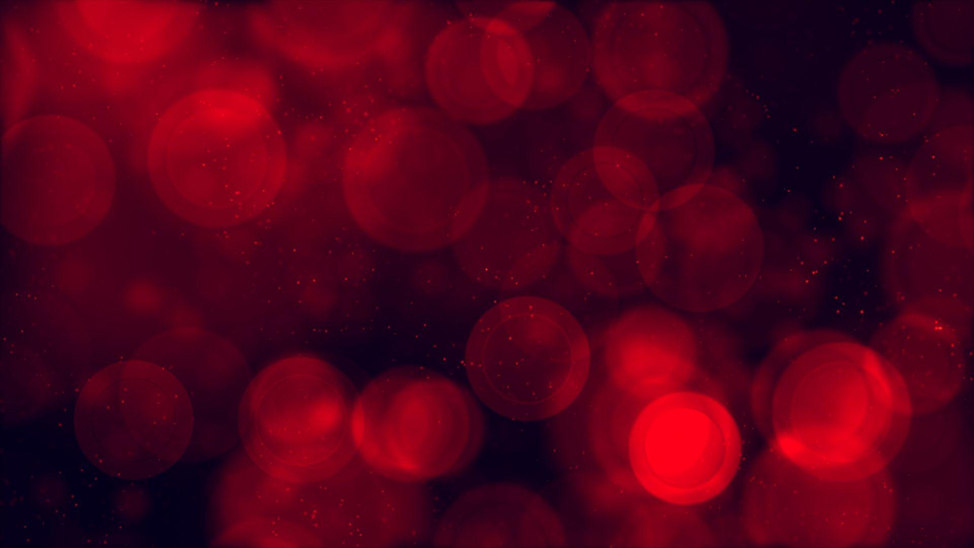 1920x1080 Download Red, bokeh, blur, abstract wallpaper, 1920x Full HD, HDTV, FHD, 1080p