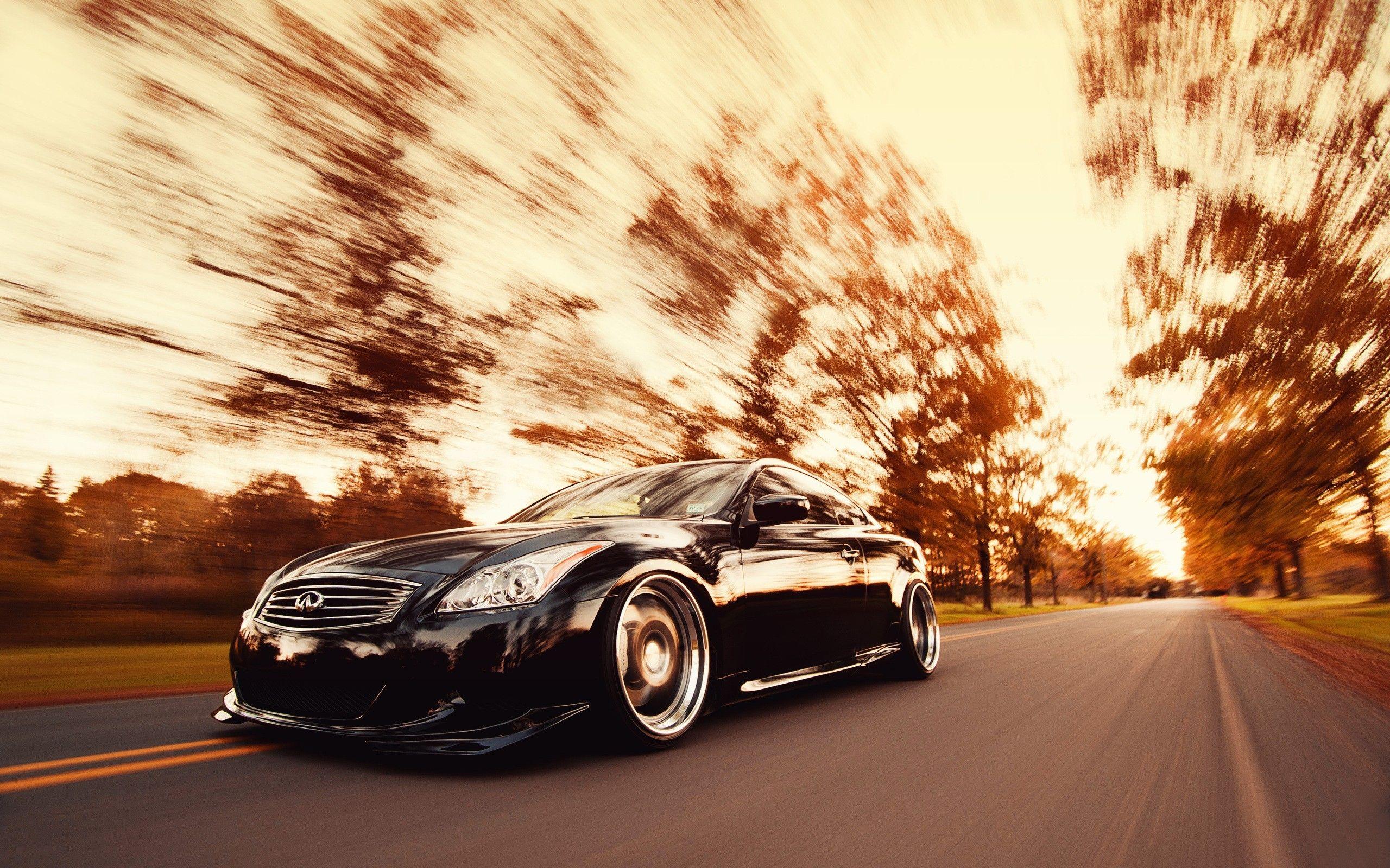 2560x1600 Infiniti, Stance, G Car, Motion Blur Wallpaper HD / Desktop and Mobile Background