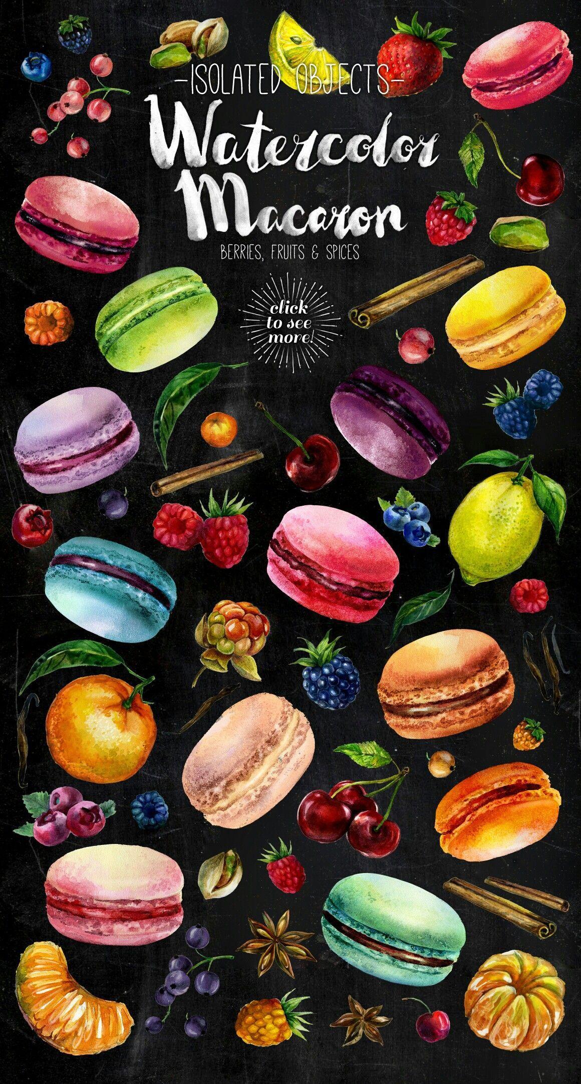1160x2163 Macaroons. Fake food