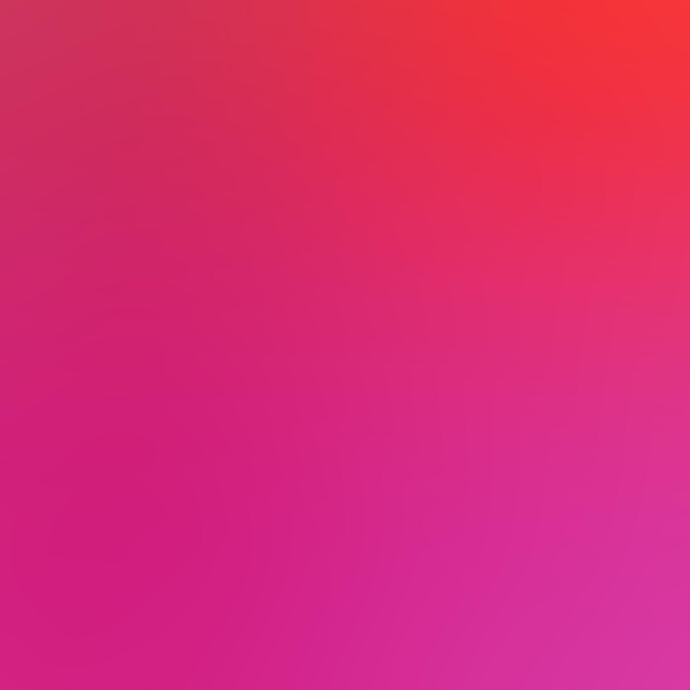 2732x2732 Hot Pink Red Blur Gradation Wallpaper