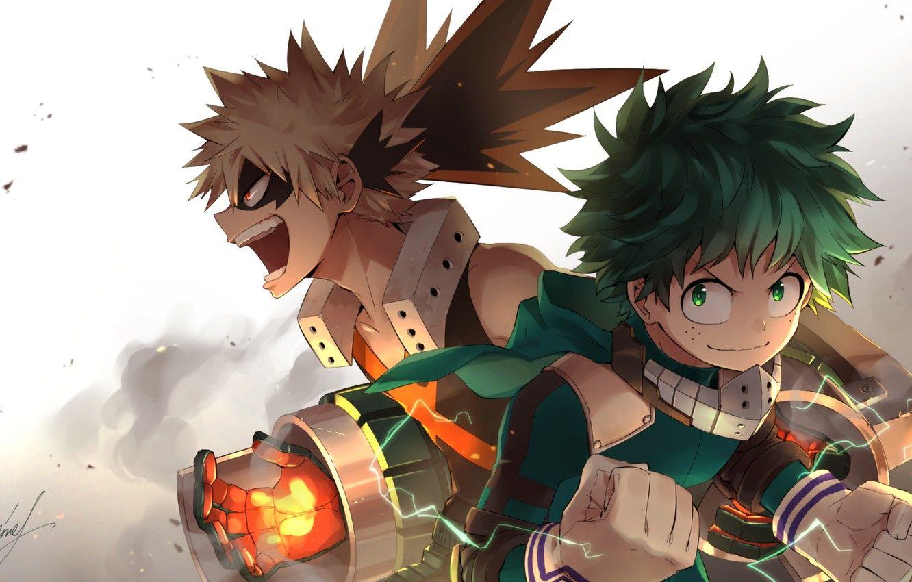 My Hero Academia Deku PC Wallpapers - Top Free My Hero Academia Deku PC ...