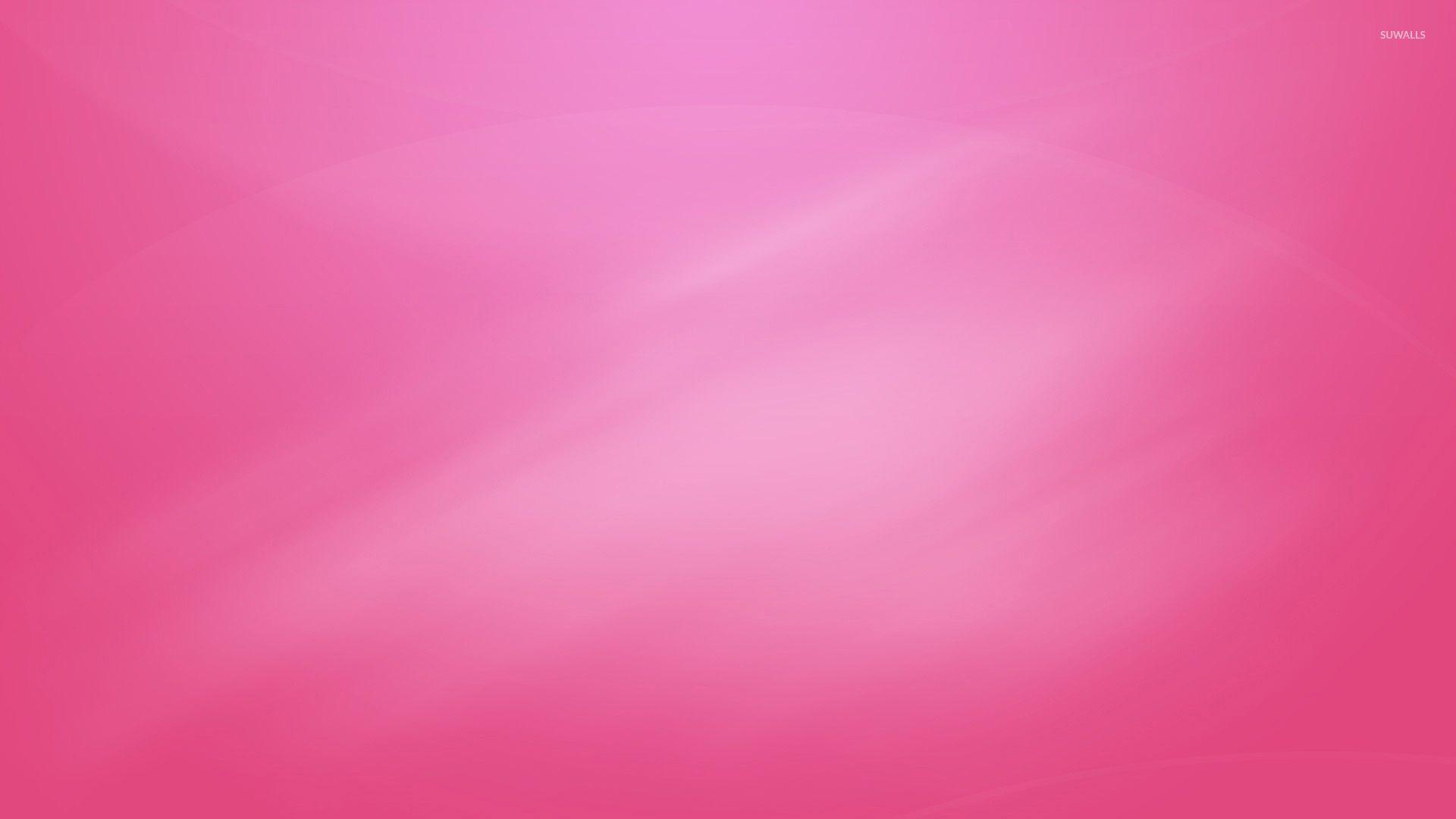1920x1080 Fade white curves on pink blur wallpaper wallpaper