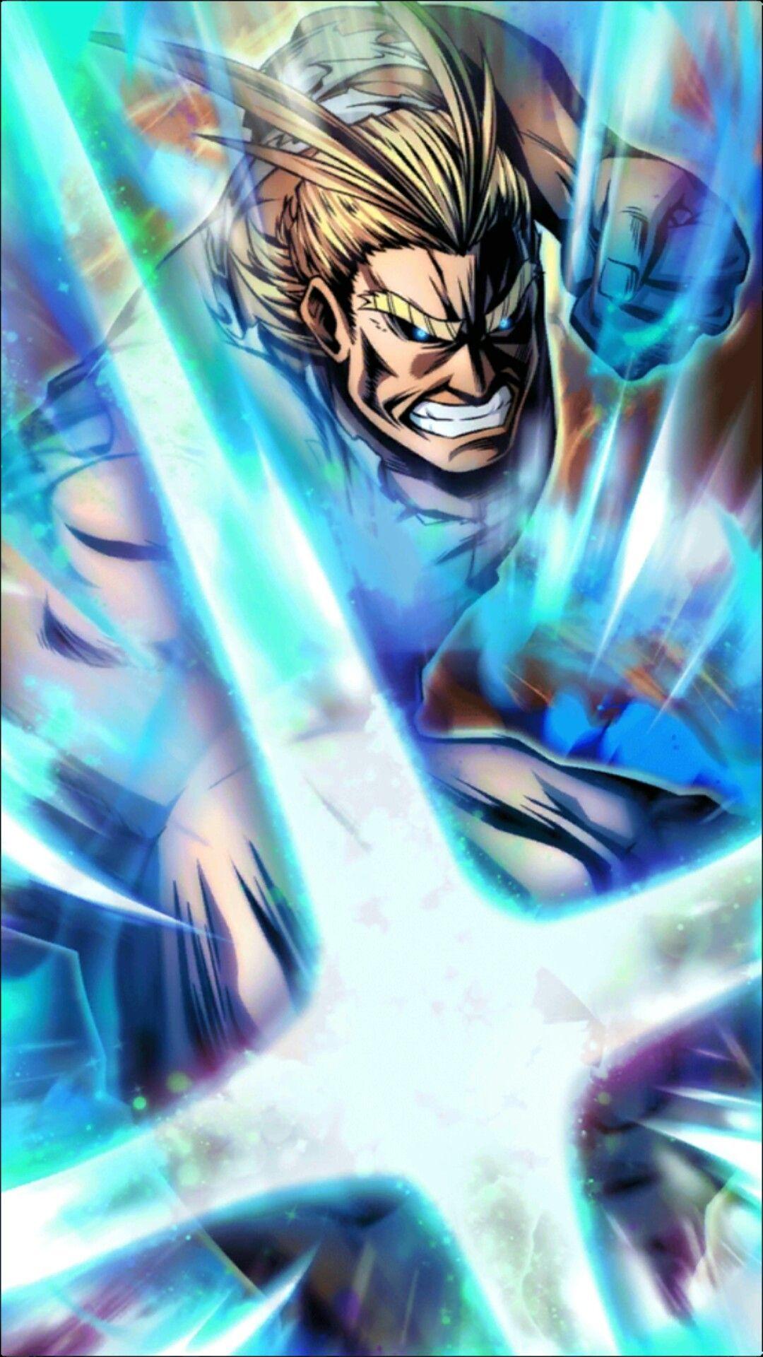 1080x1920 One for All Deku Wallpaper