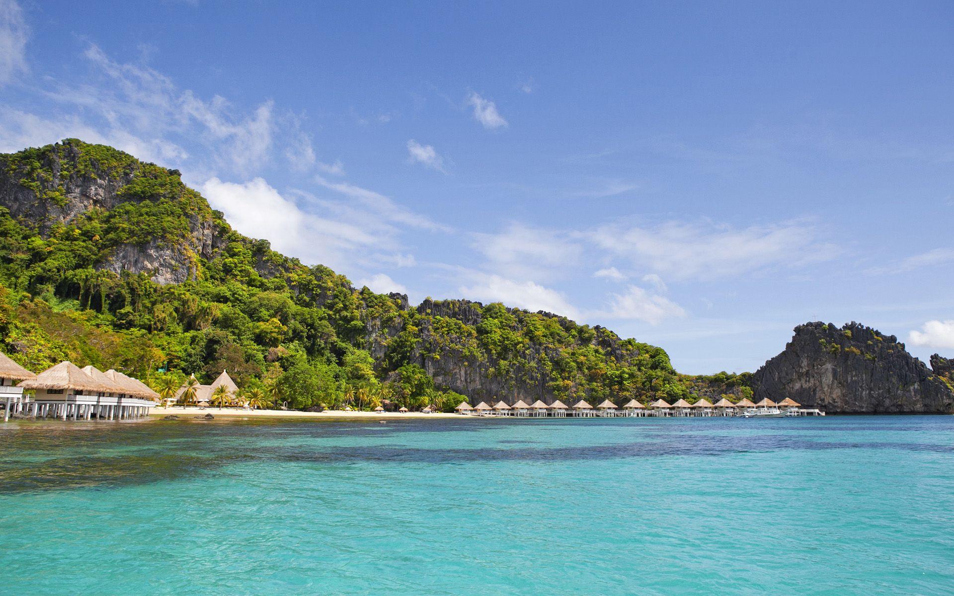 1920x1200 El Nido Resorts Apulit Island Taytay Philippines HD Wallpaper