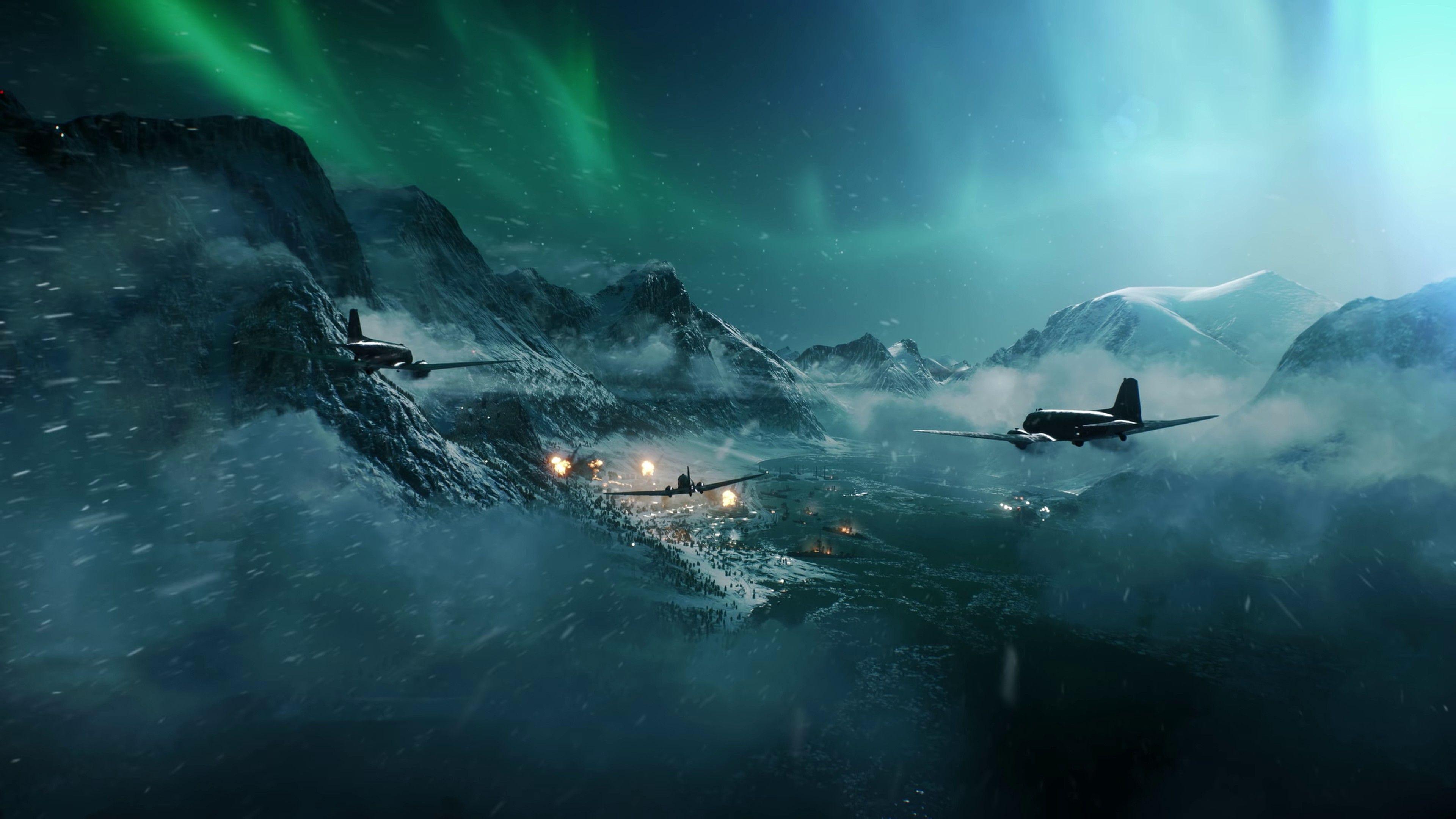 3840x2160 Battlefield 5 Wallpaper 4K .