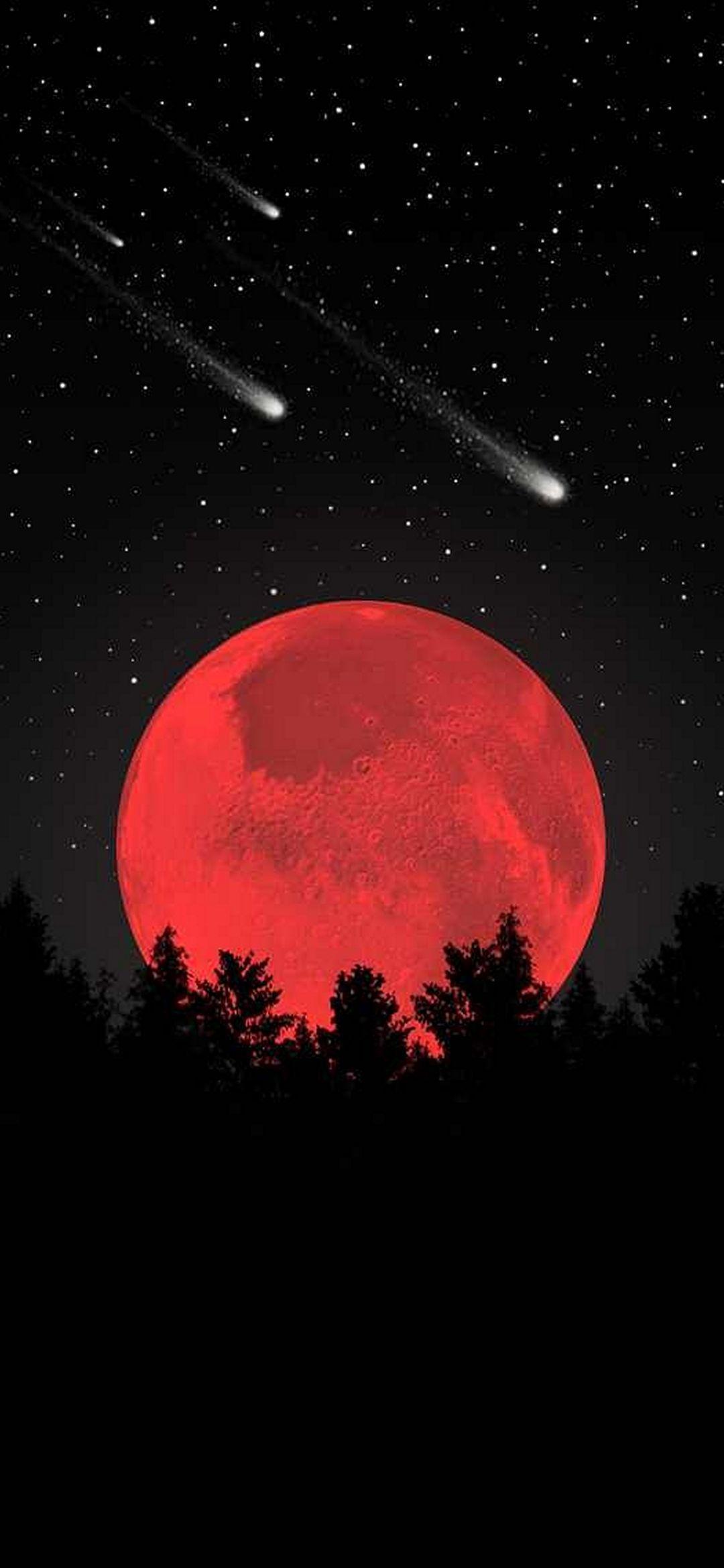 1080x2340 Amoled Phone Wallpaper 125 - [1080x2340]. Dark red wallpaper, Red and black wallpaper, Red aesthetic