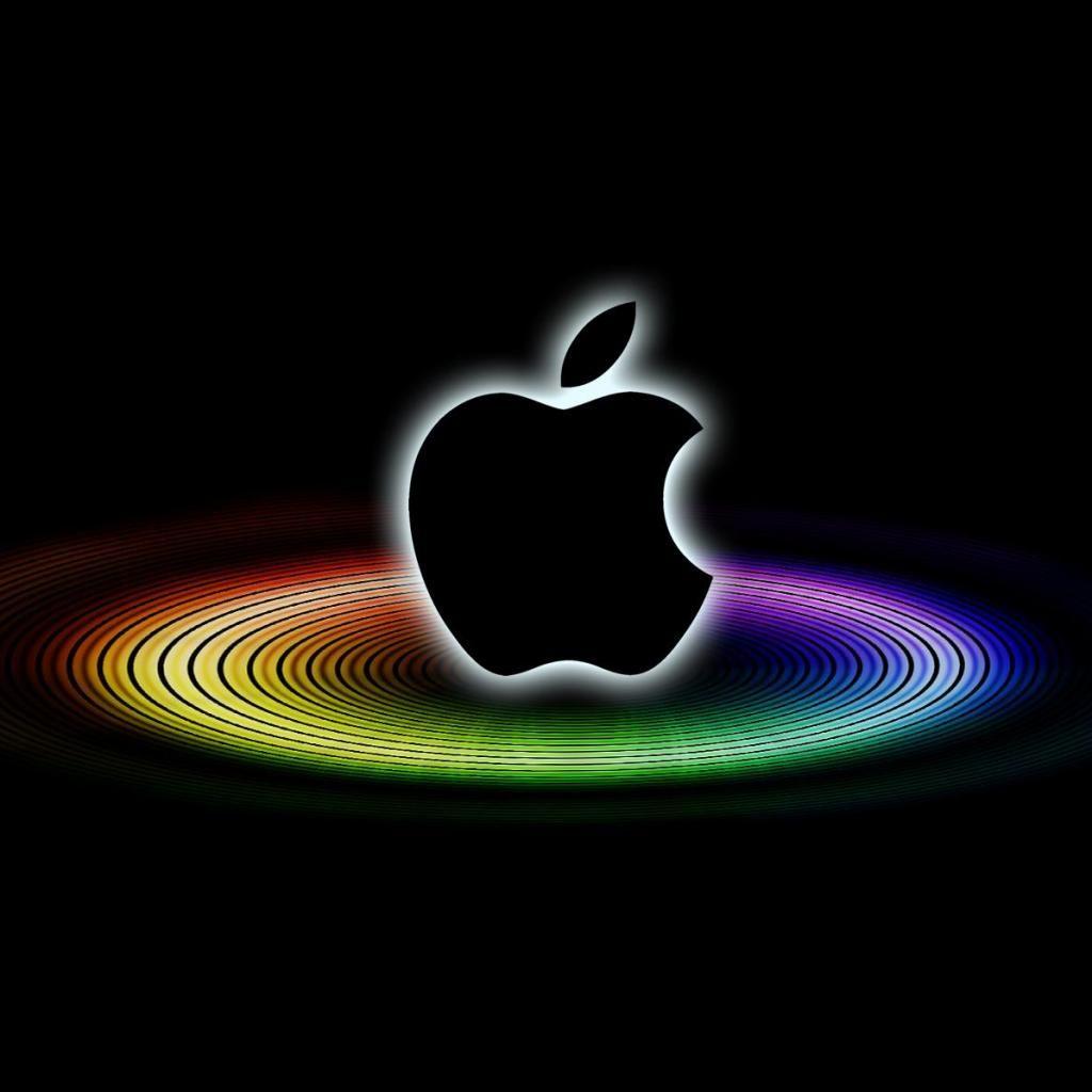 hd apple logo wallpaper ipad
