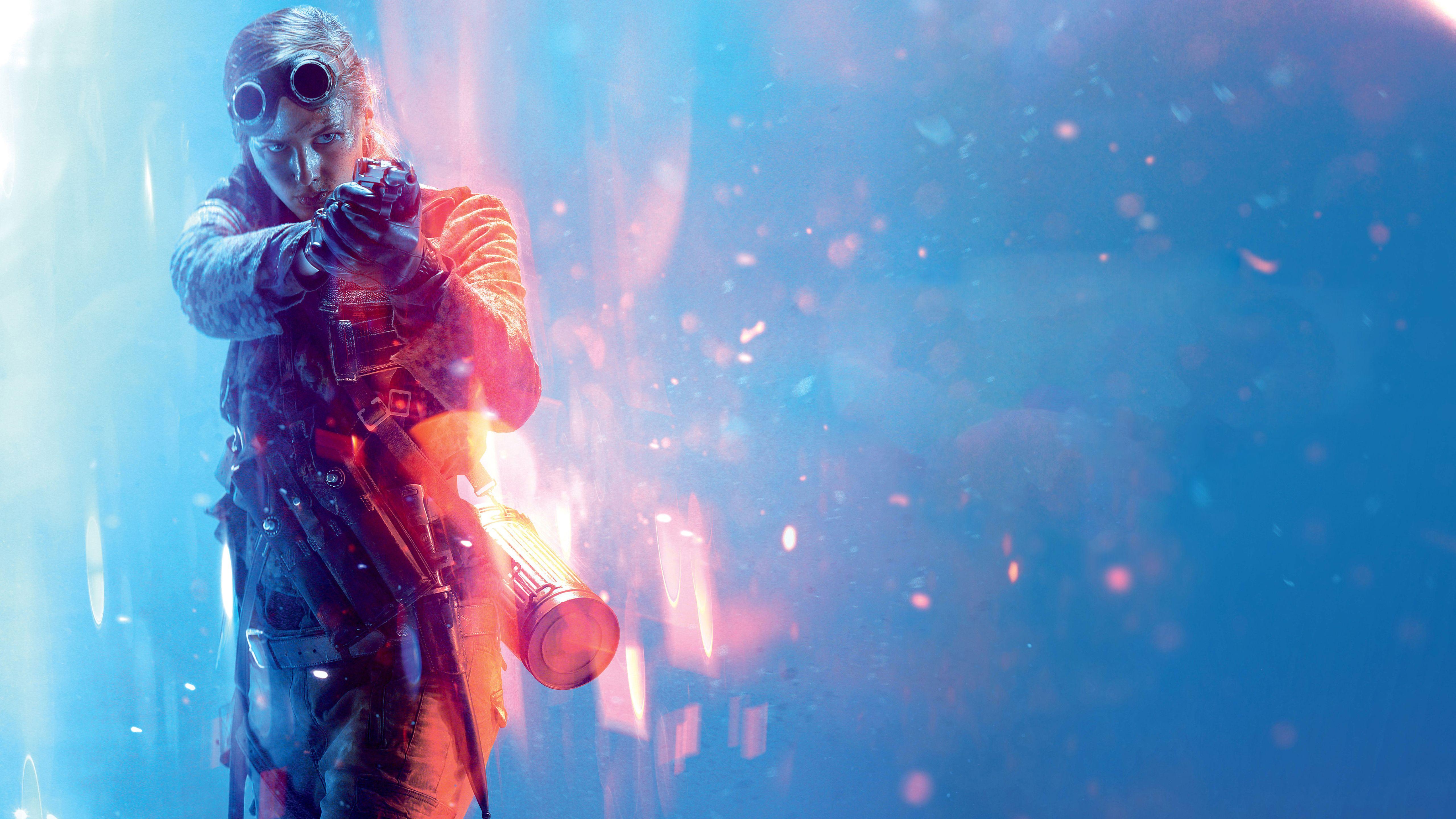 5120x2880 Battlefield V 4K 5K Wallpaper