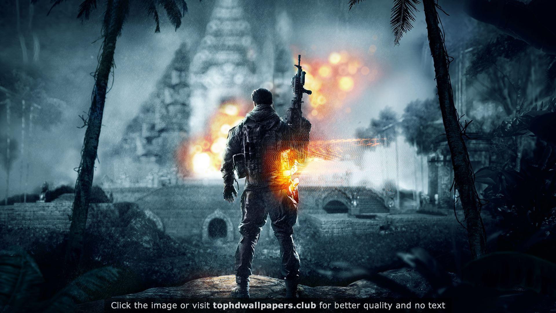 1920x1080 Battlefield Wallpaper 4k HD Wallpaper