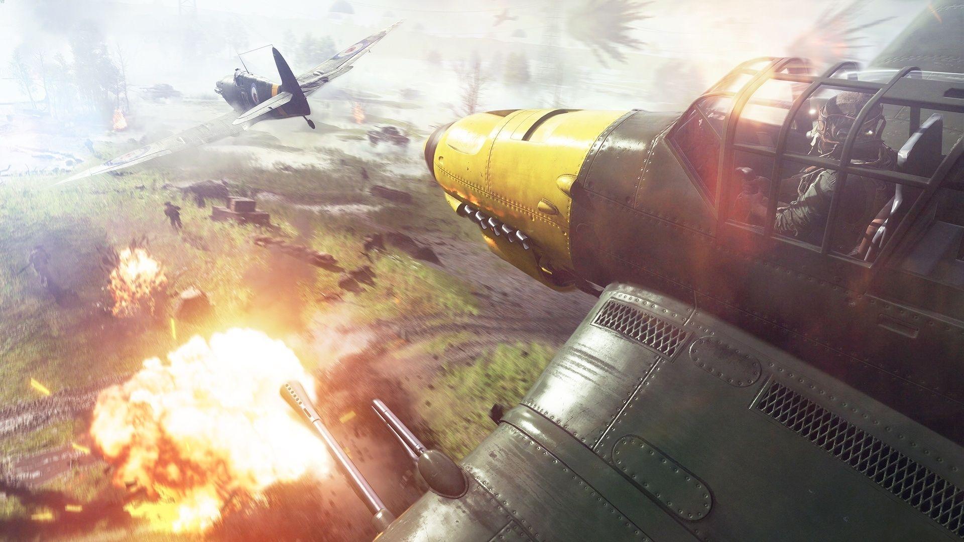 1920x1080 Desktop wallpaper video game, military, aircraft, battlefield HD image, picture, background, 41f71c