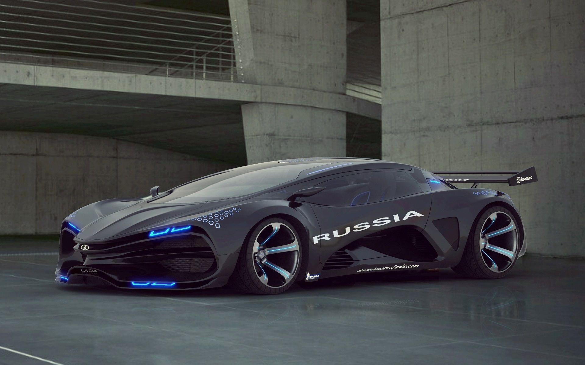 1920x1200 Lada Raver Raven Concept car 4k Wallpaper Cars Wallpaper