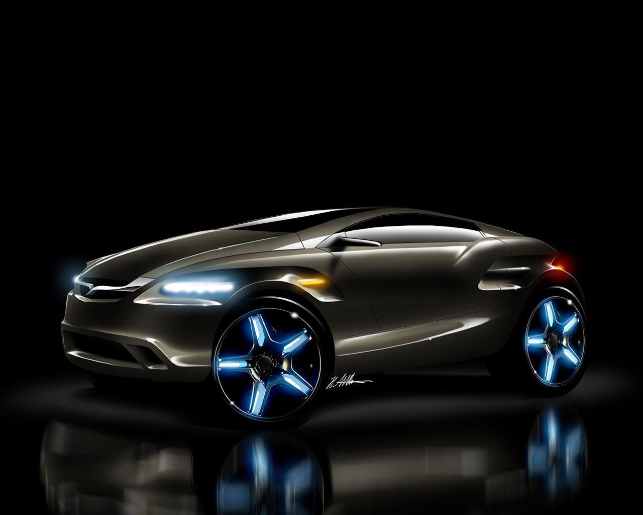 1280x1024 Super Cars Concept Car HD Desk Wallpaper wallpaper