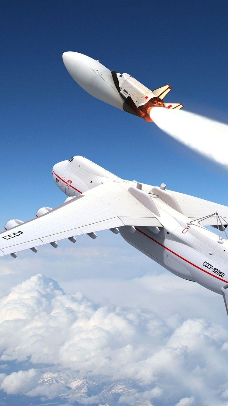 750x1334 Air Launched Space Shuttle 750x1334 IPhone 8 7 6 6S Wallpaper, Background, Picture, Image