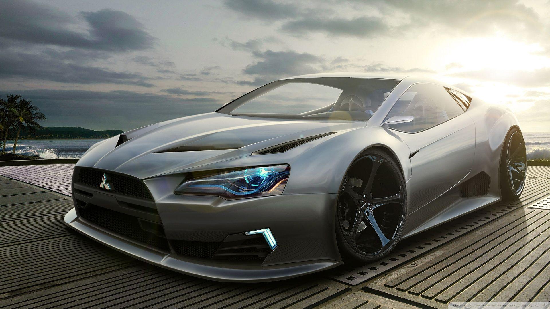 1920x1080 Mitsubishi Concept Car ❤ 4K HD Desktop Wallpaper for 4K Ultra HD TV